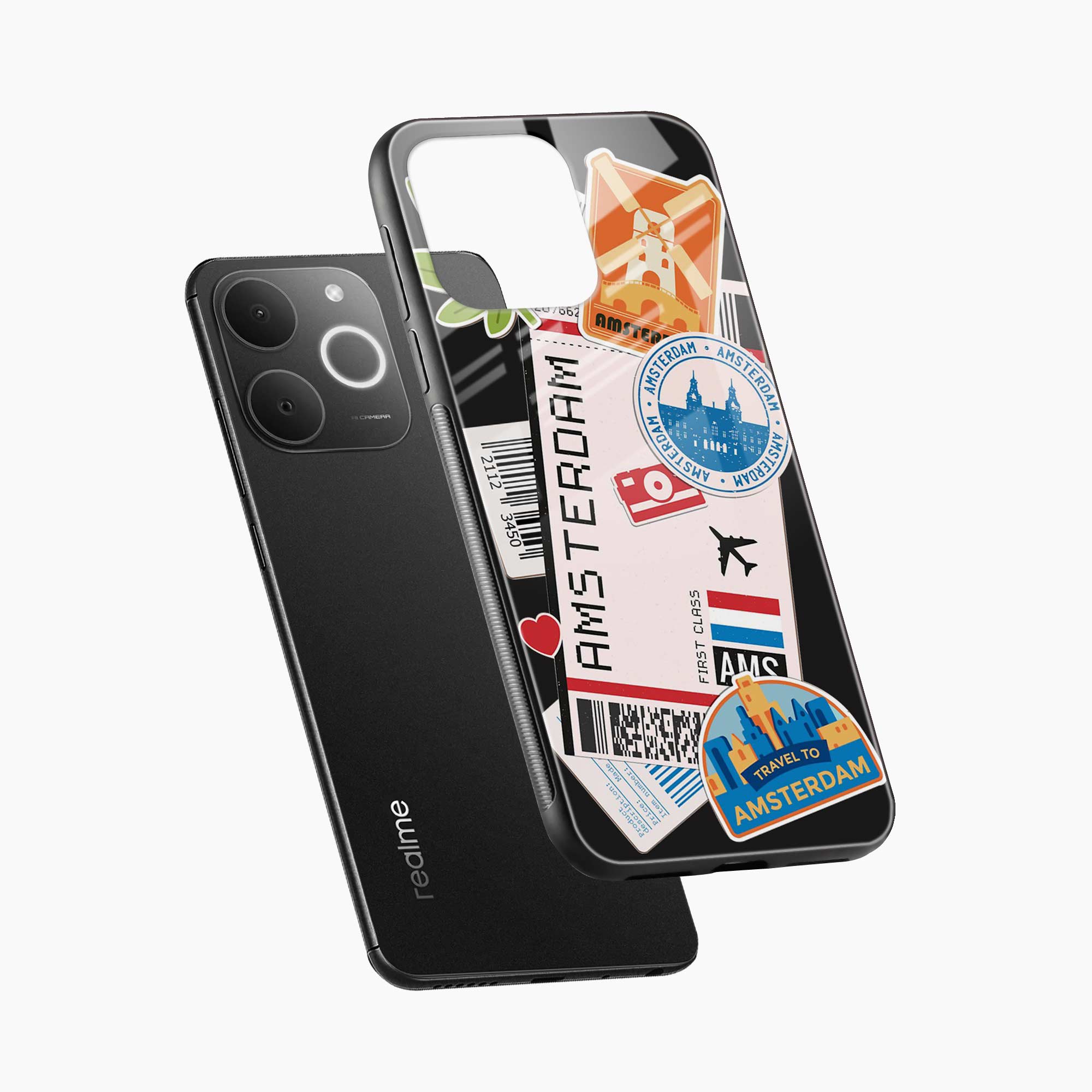Amsterdam Realme Narzo 80 Lite 4G Back Cover