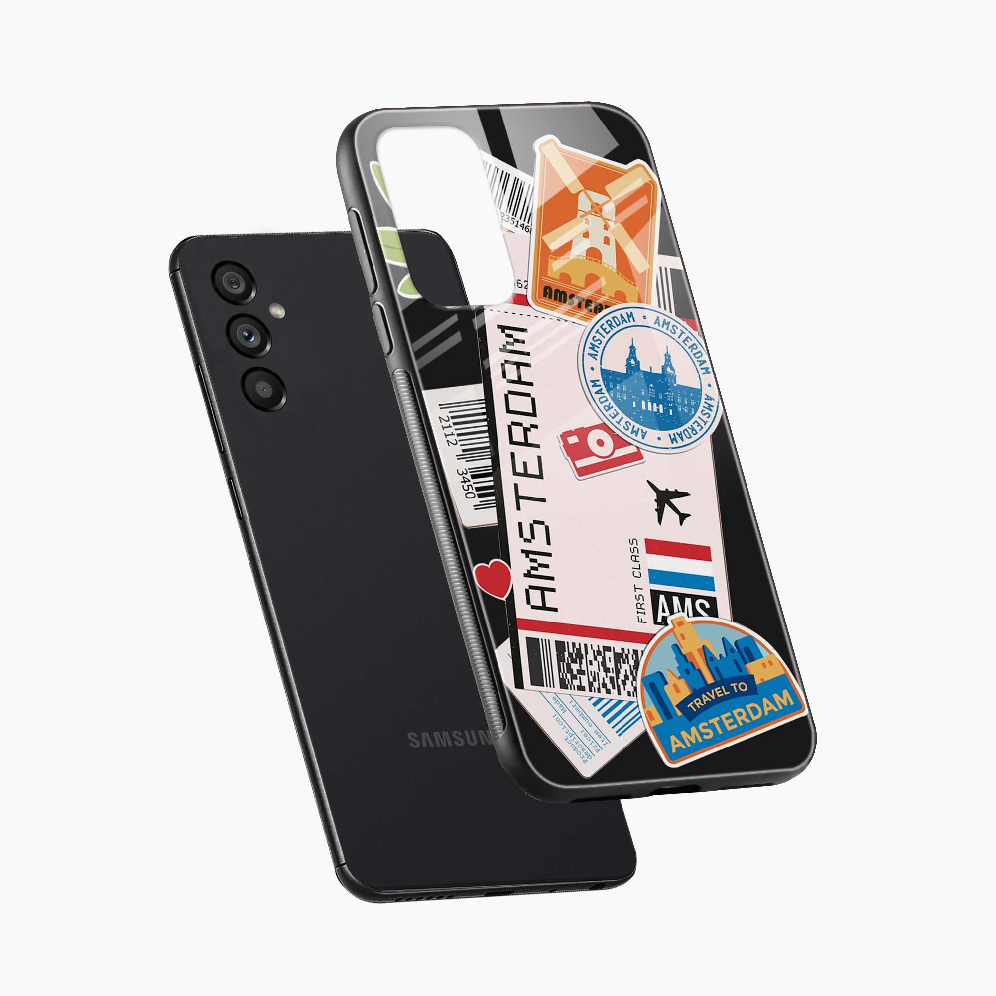 Amsterdam Samsung S25 FE Back Cover