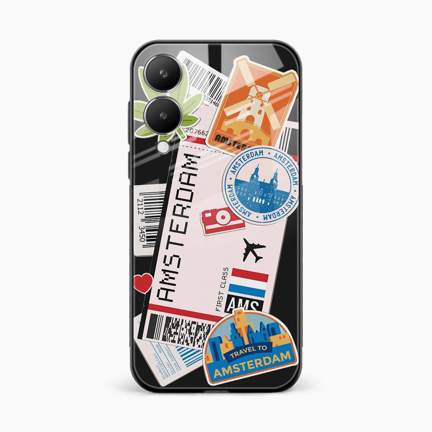 Amsterdam Vivo Y28 5G Back Cover