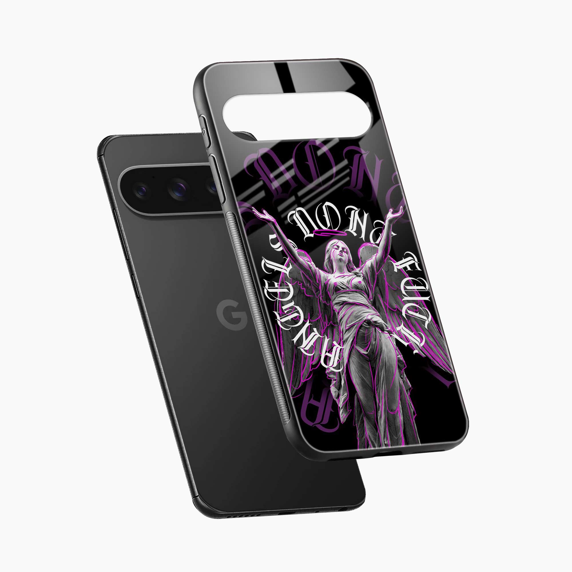 Angels Google Pixel 10 Back Cover