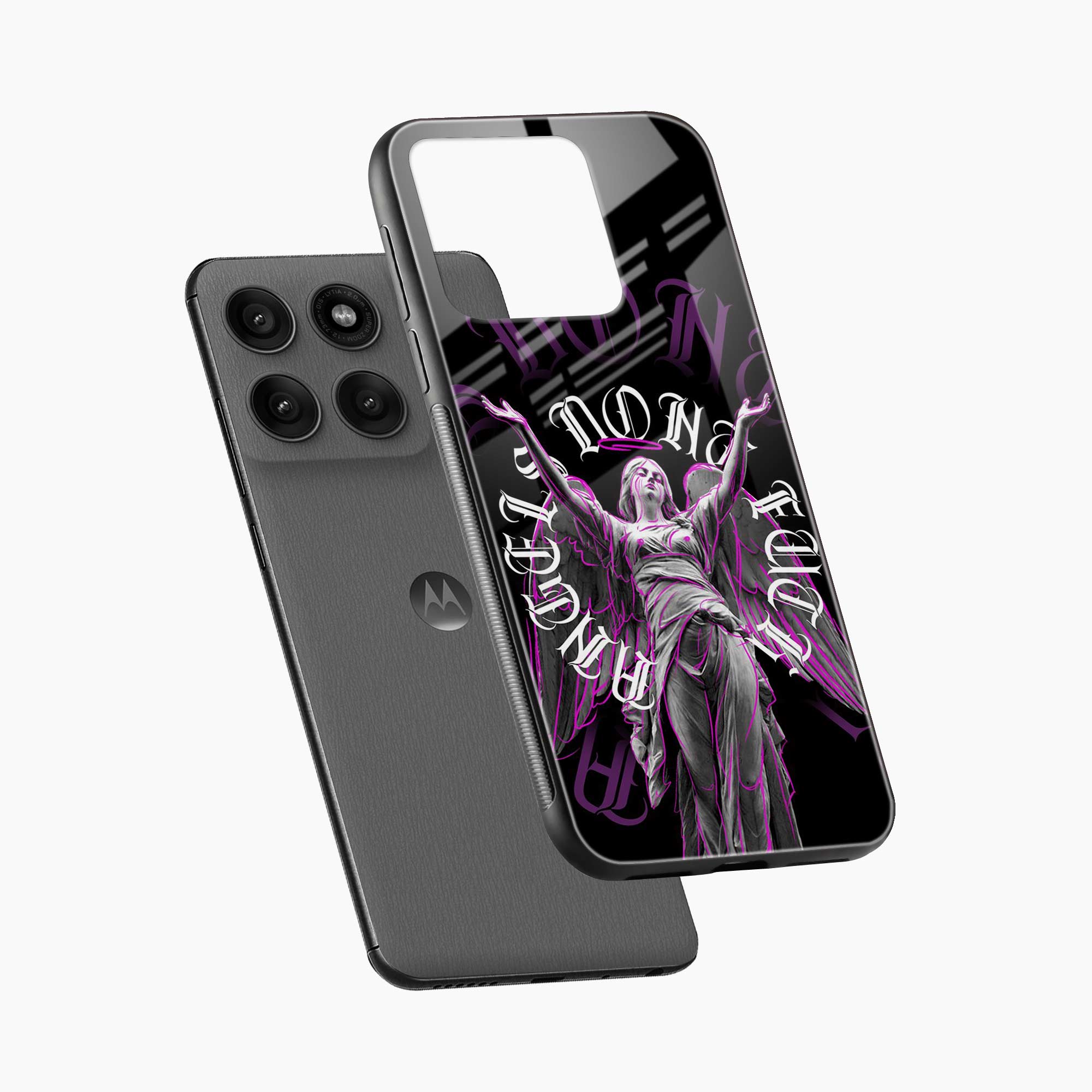 Angels Motorola Edge 60 5G Back Cover