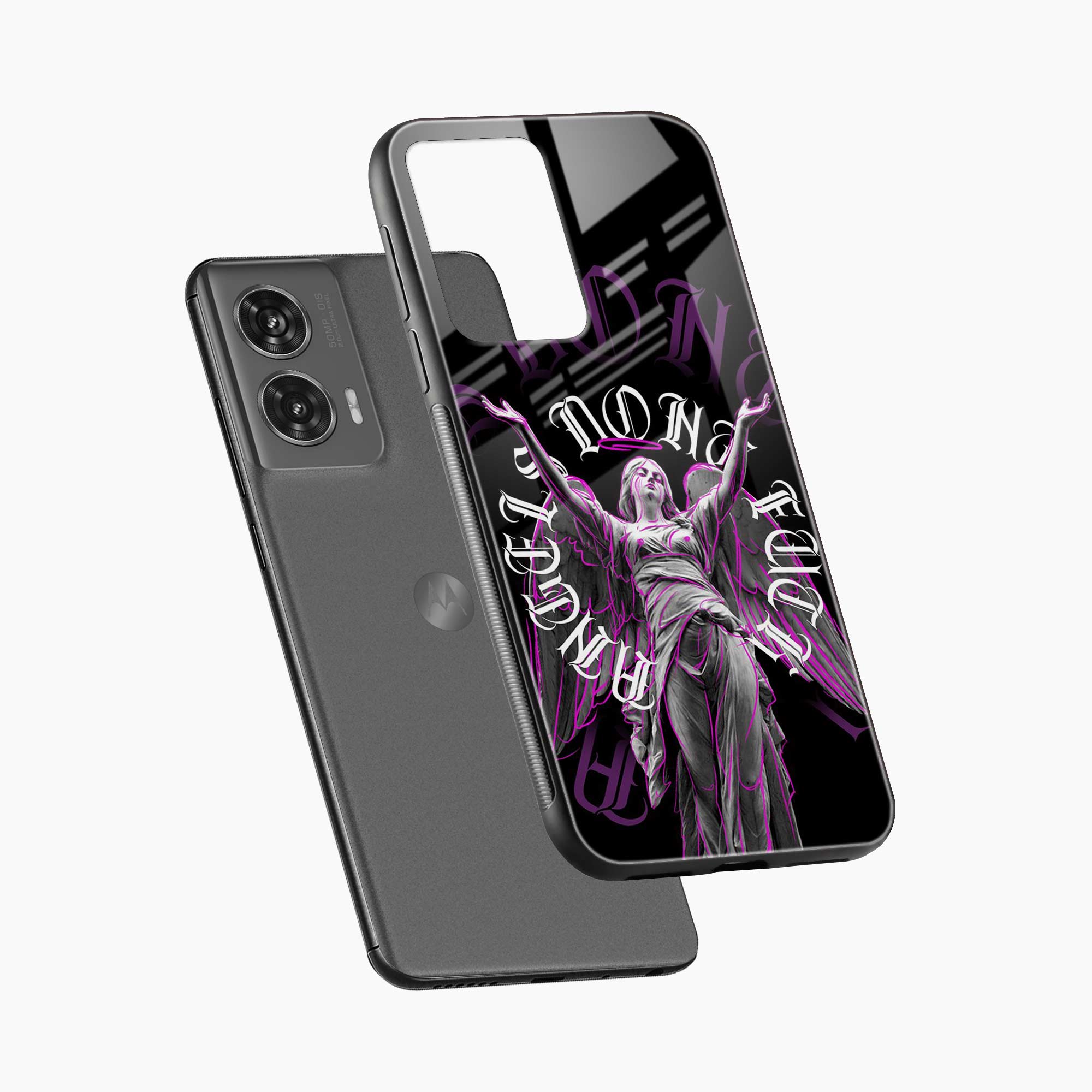 Angels Motorola G96 5G Back Cover