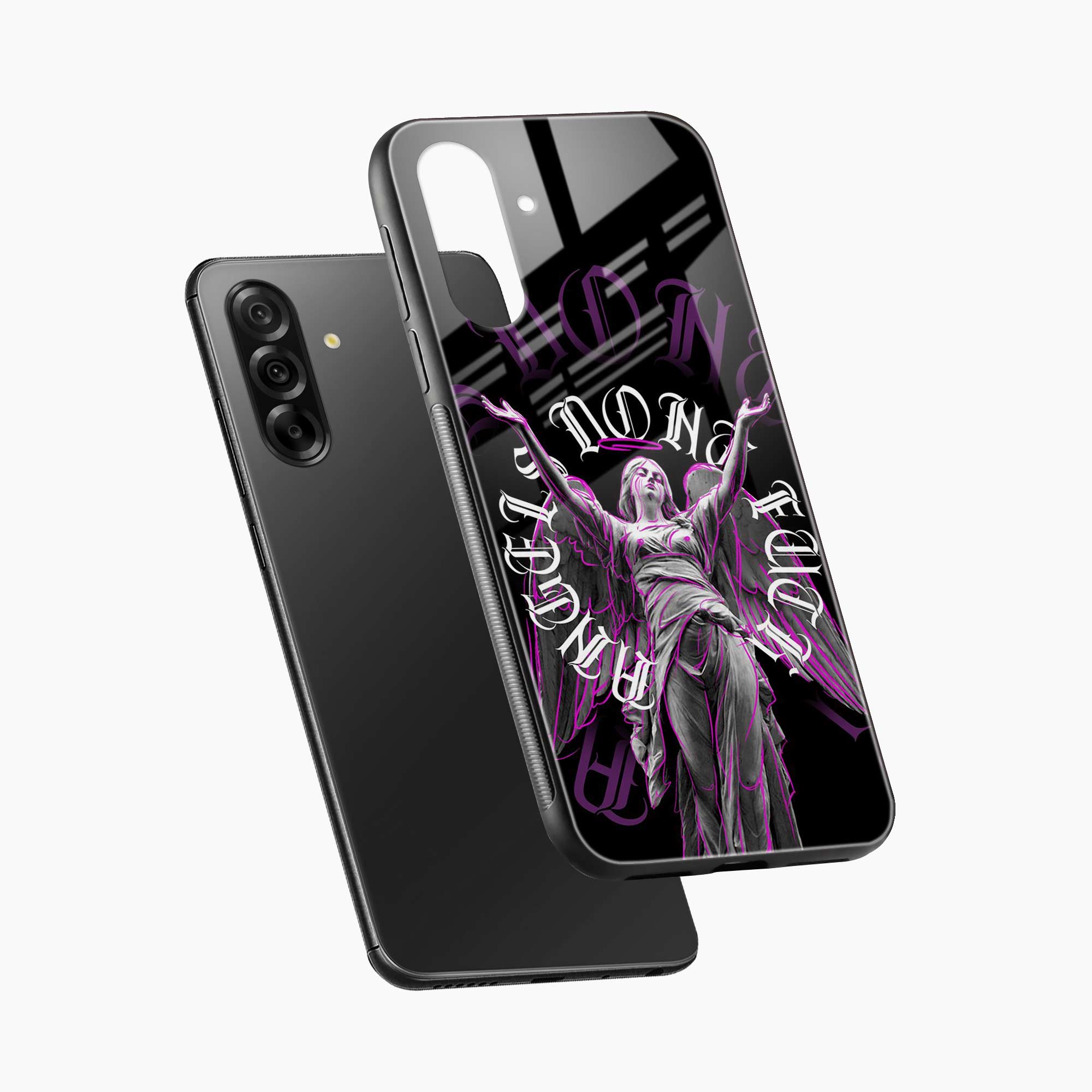 Angels Samsung A17 5G Back Cover