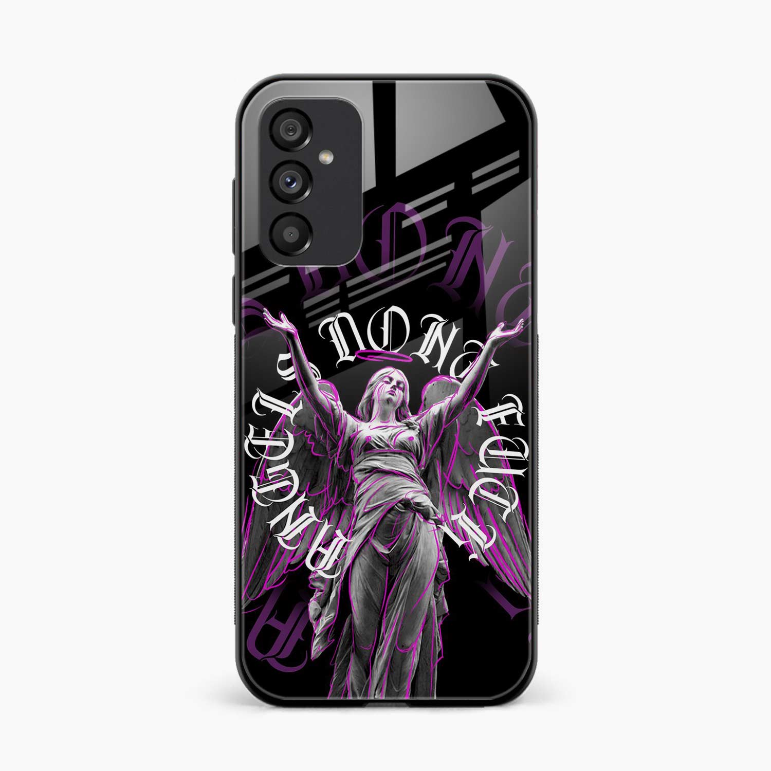 Angels Samsung S25 FE Back Cover