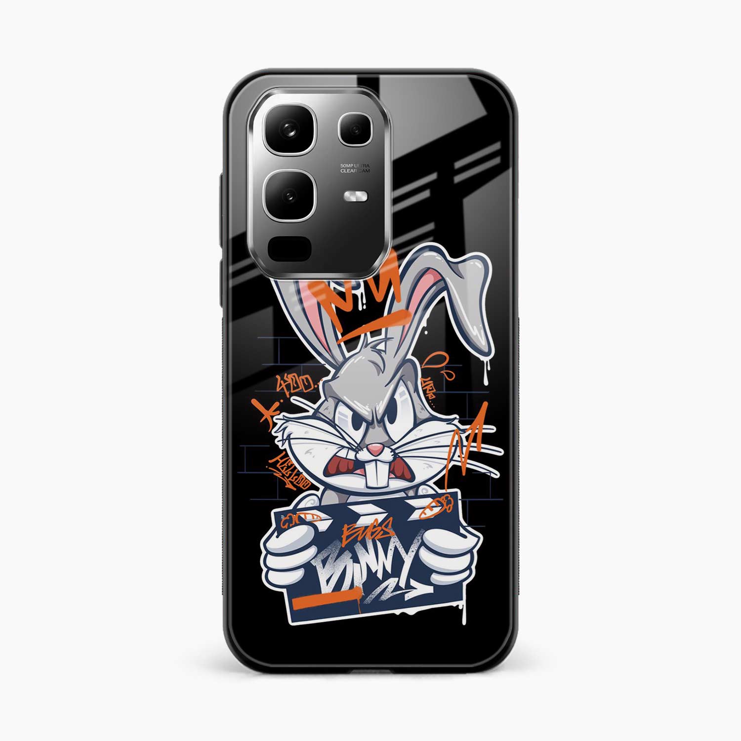 Angry Bunny Infinix Note 50s 5G Plus Back Cover