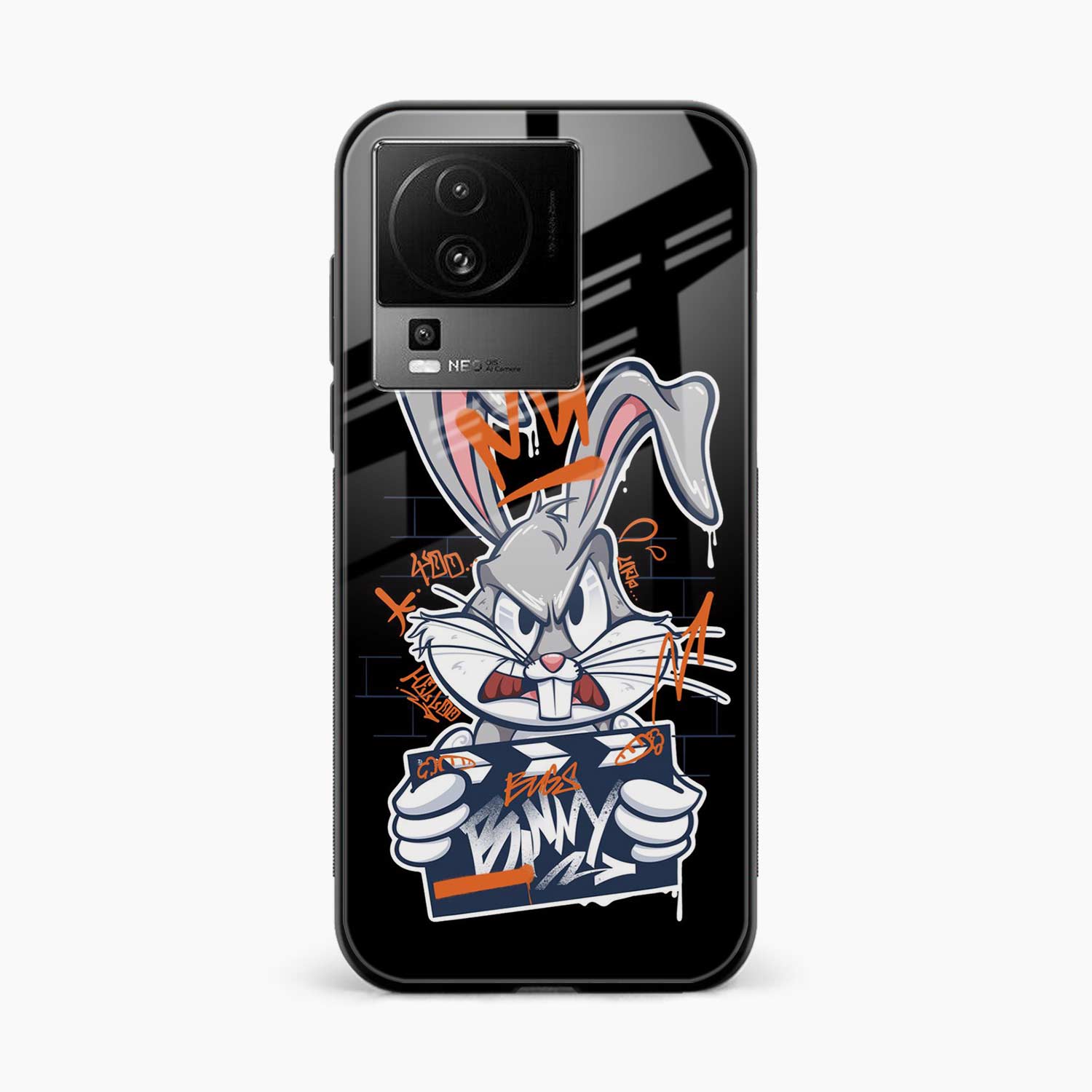 Angry Bunny Iqoo Neo 7 Pro 5G Back Cover