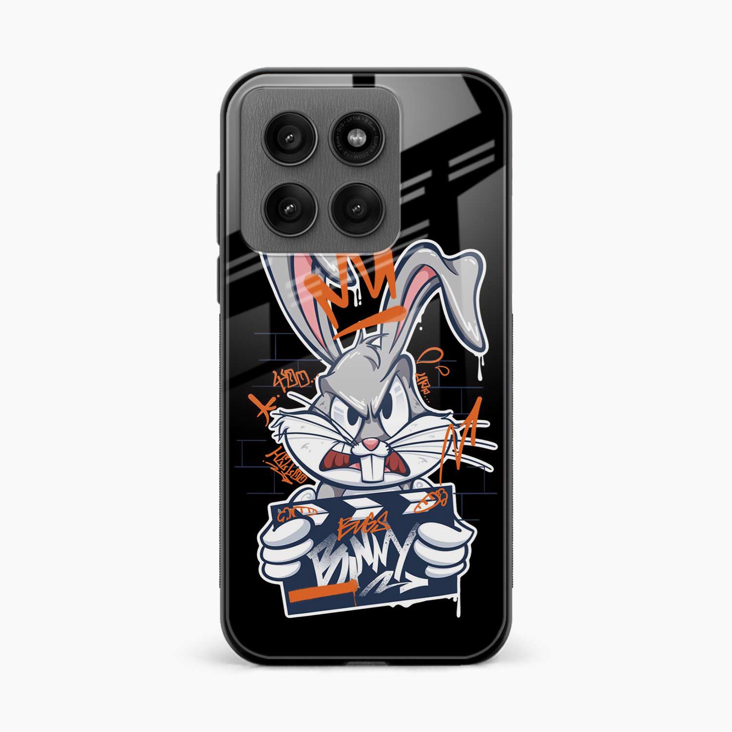 Angry Bunny Motorola Edge 60 5G Back Cover