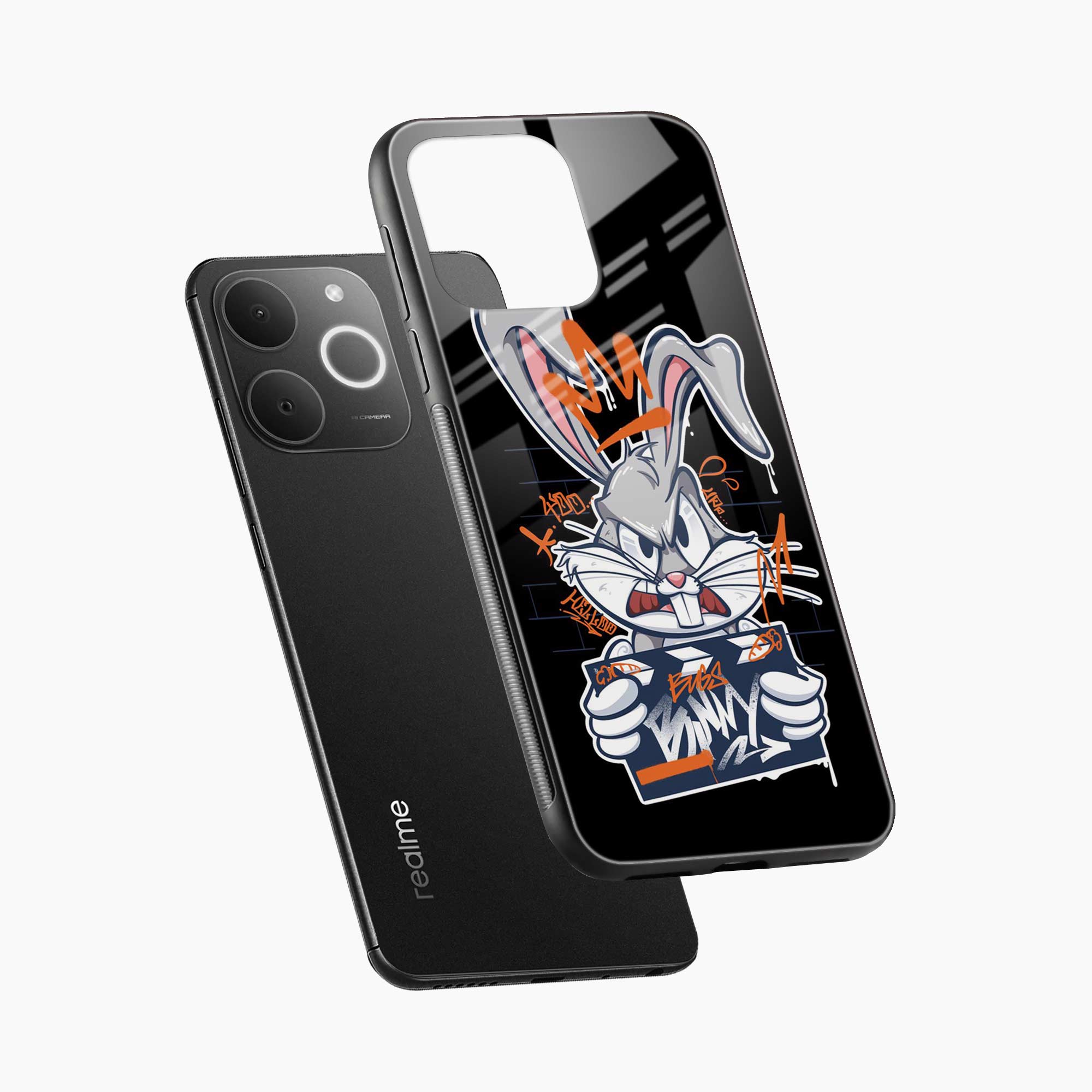 Angry Bunny Realme C71 4G Back Cover