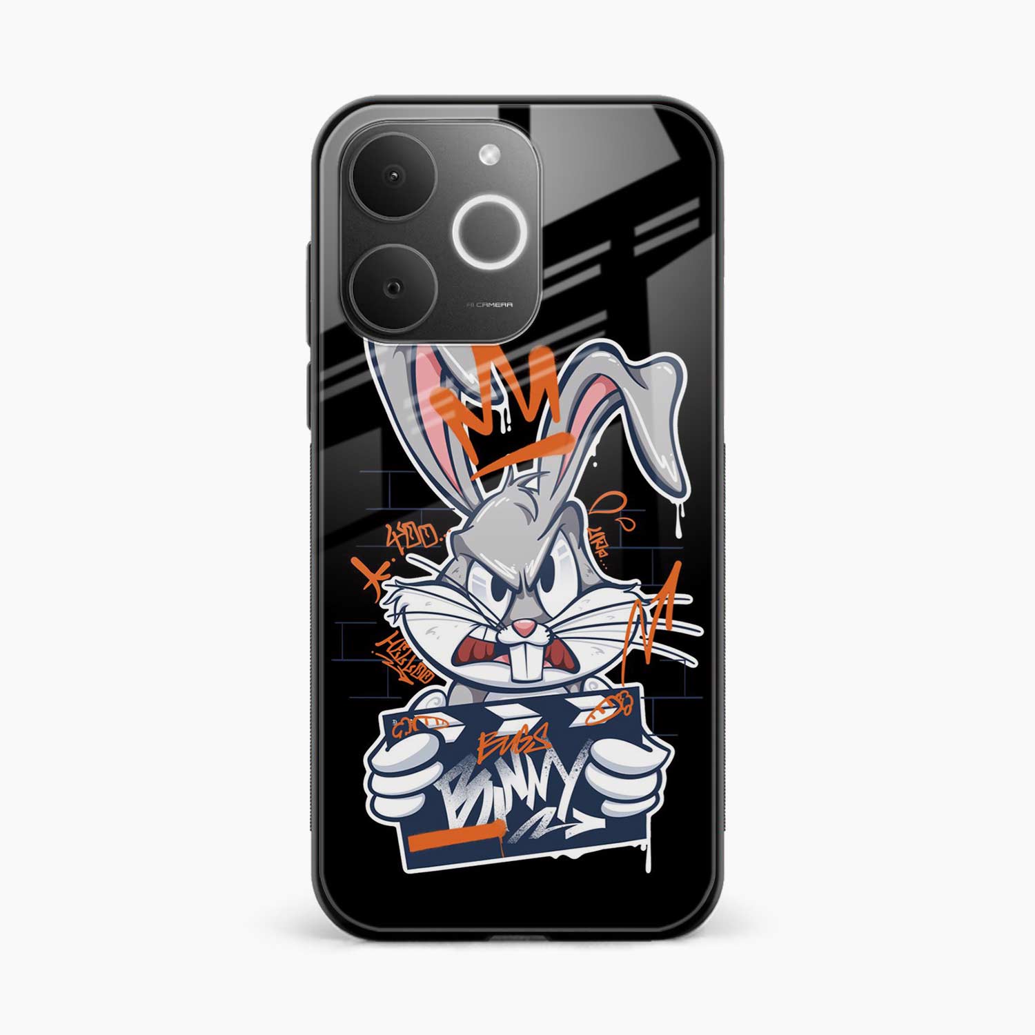 Angry Bunny Realme C71 4G Back Cover