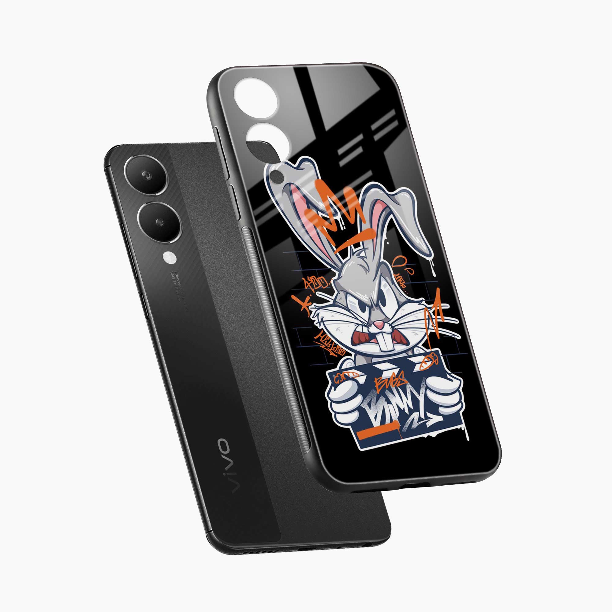 Angry Bunny Vivo Y28 5G Back Cover