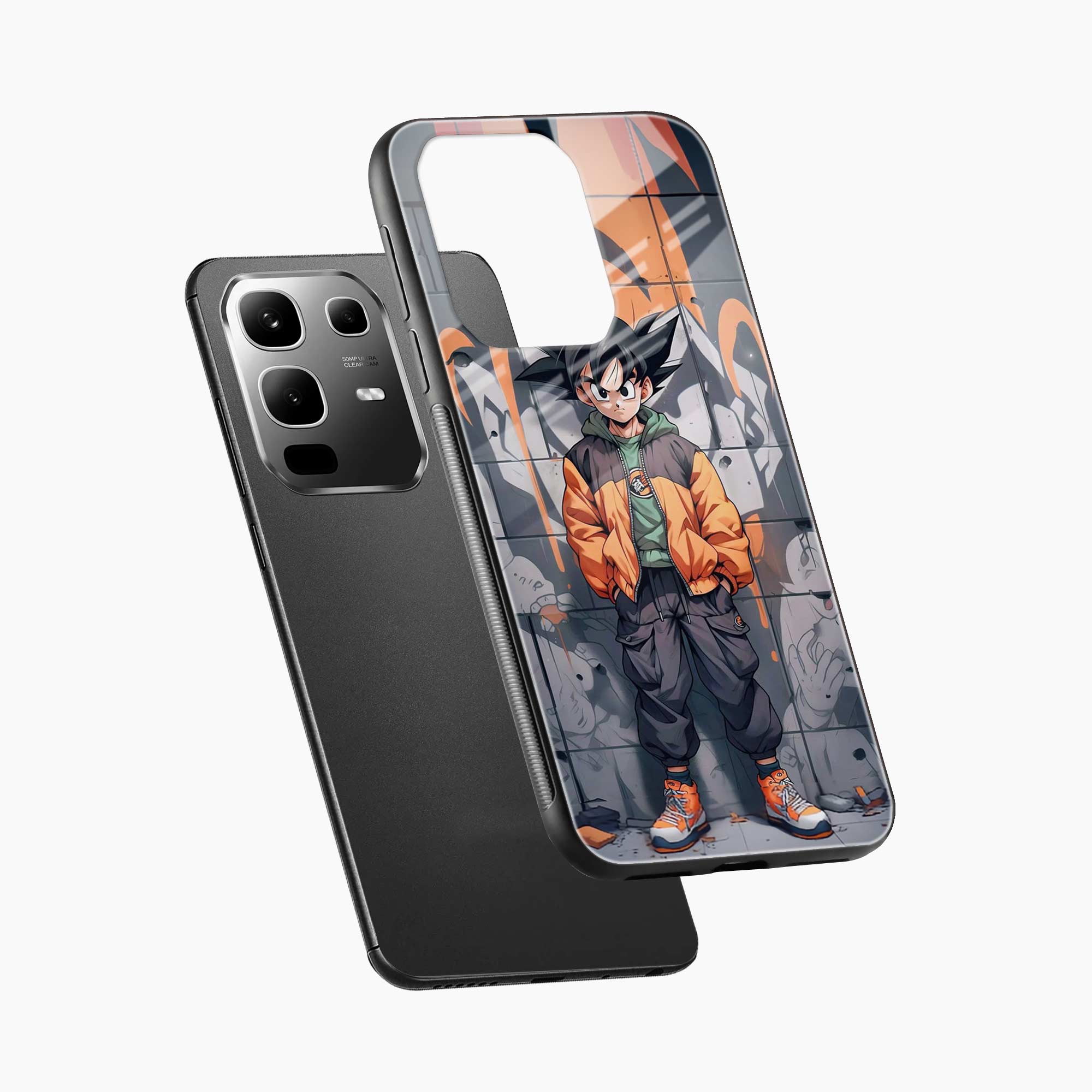 Anime Infinix Note 50s 5G Plus Back Cover