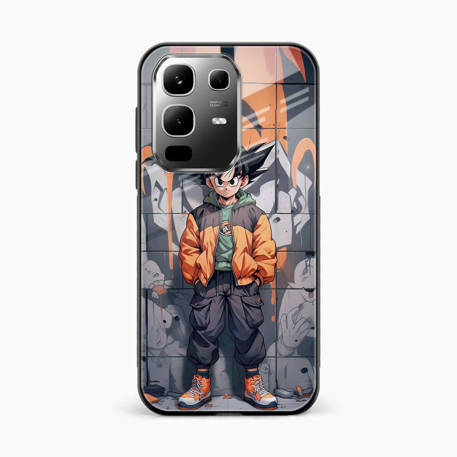 Anime Infinix Note 50s 5G Plus Back Cover