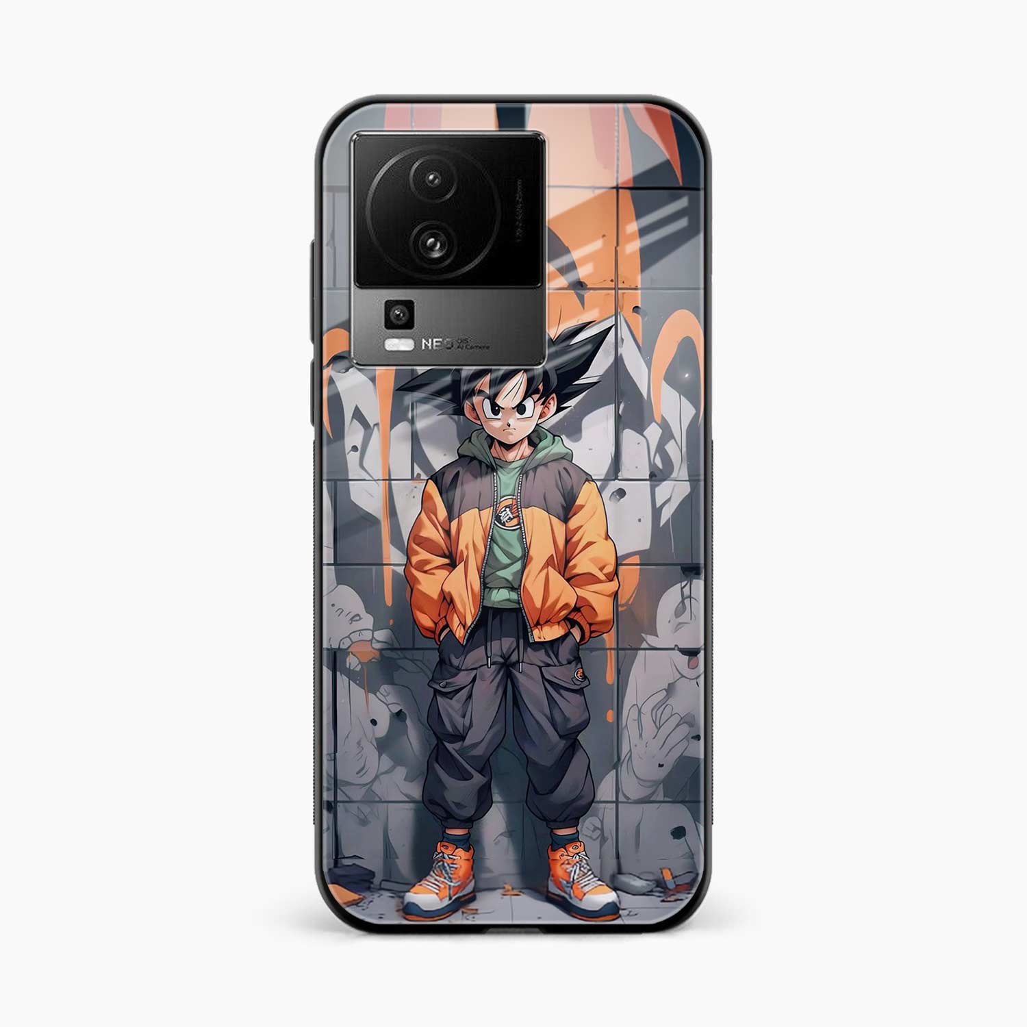 Anime Iqoo Neo 7 Pro 5G Back Cover