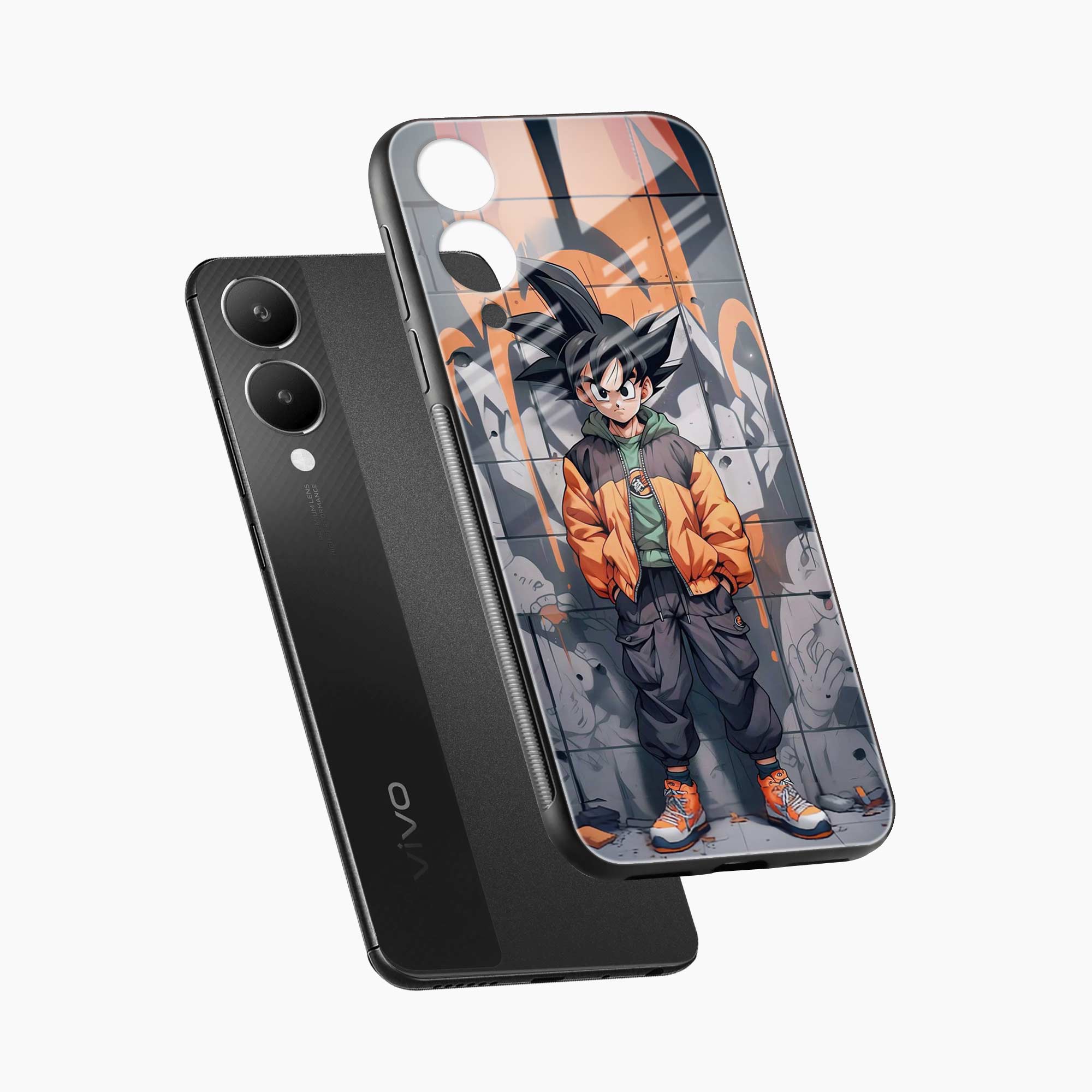 Anime Vivo Y28 5G Back Cover