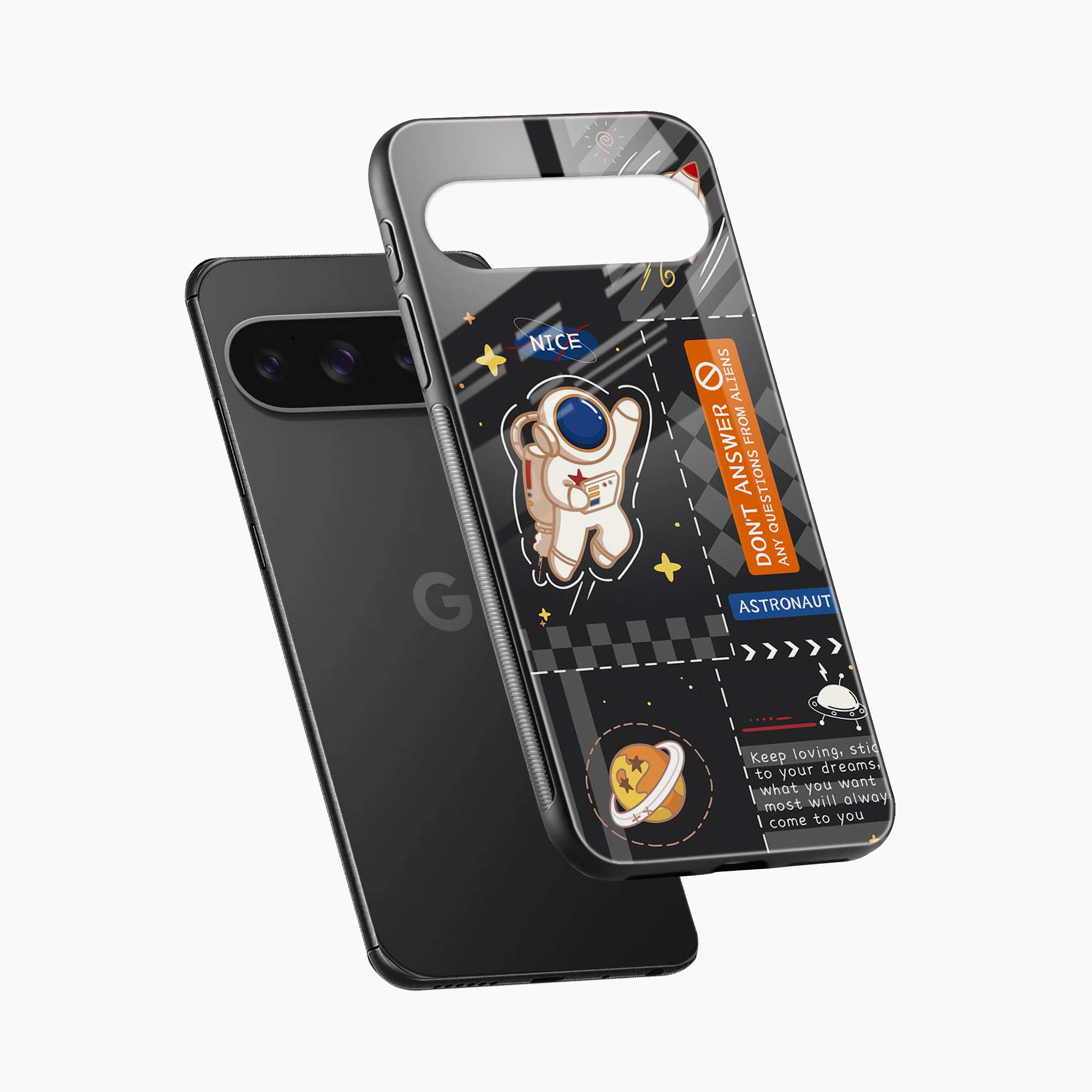 Astronaut Google Pixel 10 Pro Back Cover