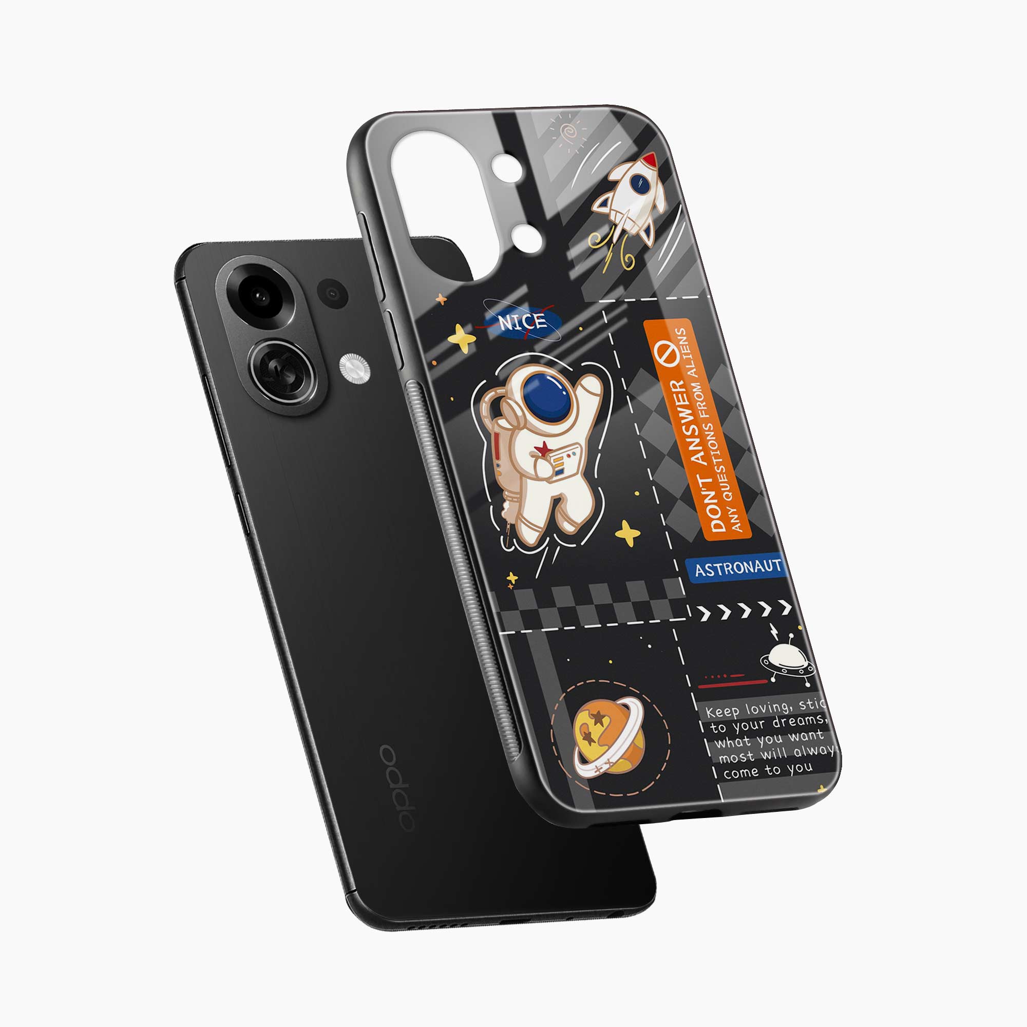 Astronaut Oppo K13 Turbo 5G Back Cover