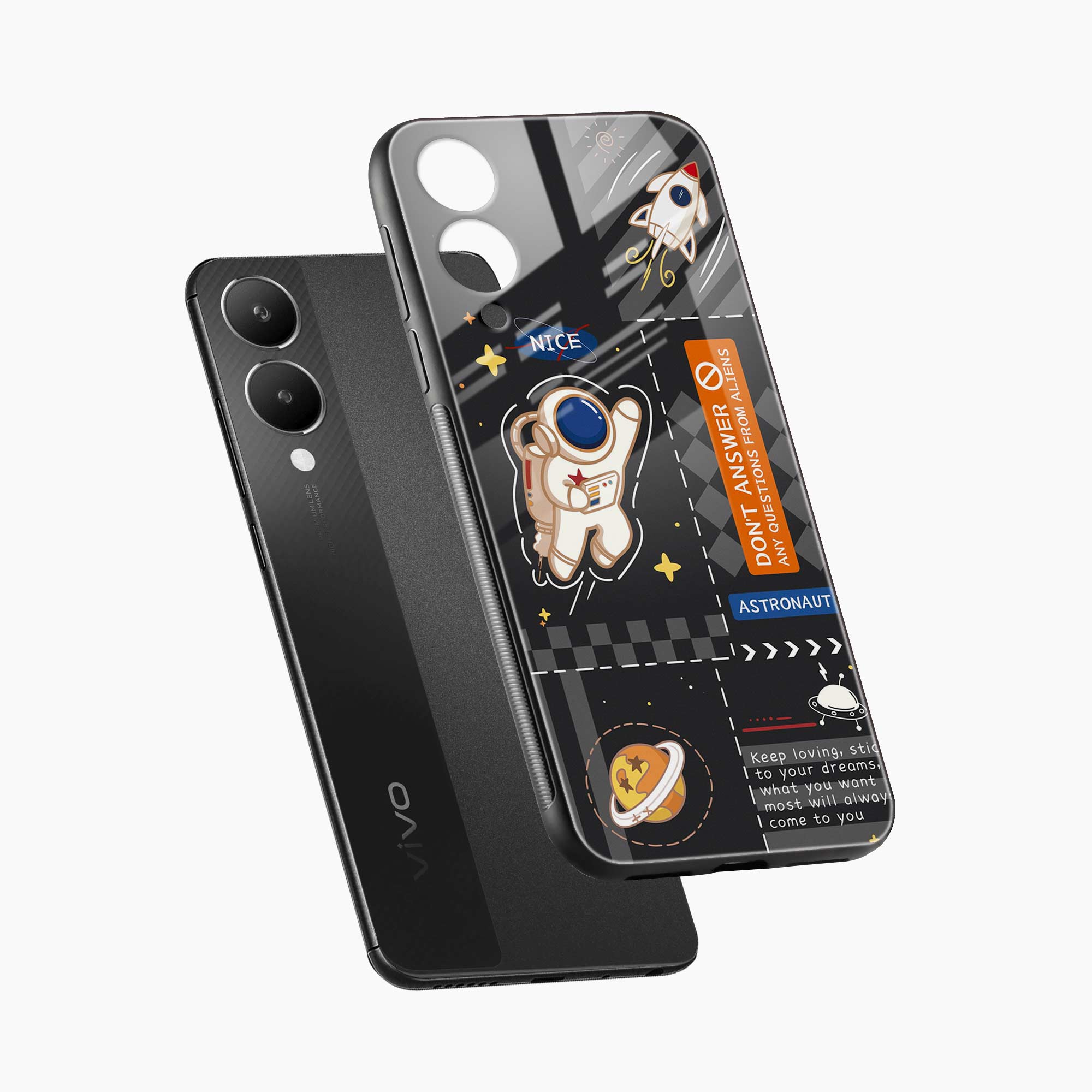 Astronaut Vivo Y28 5G Back Cover