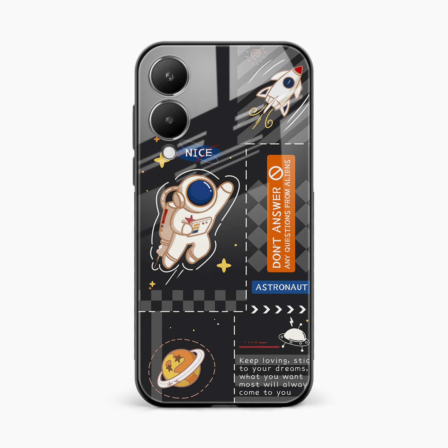Astronaut Vivo Y28 5G Back Cover