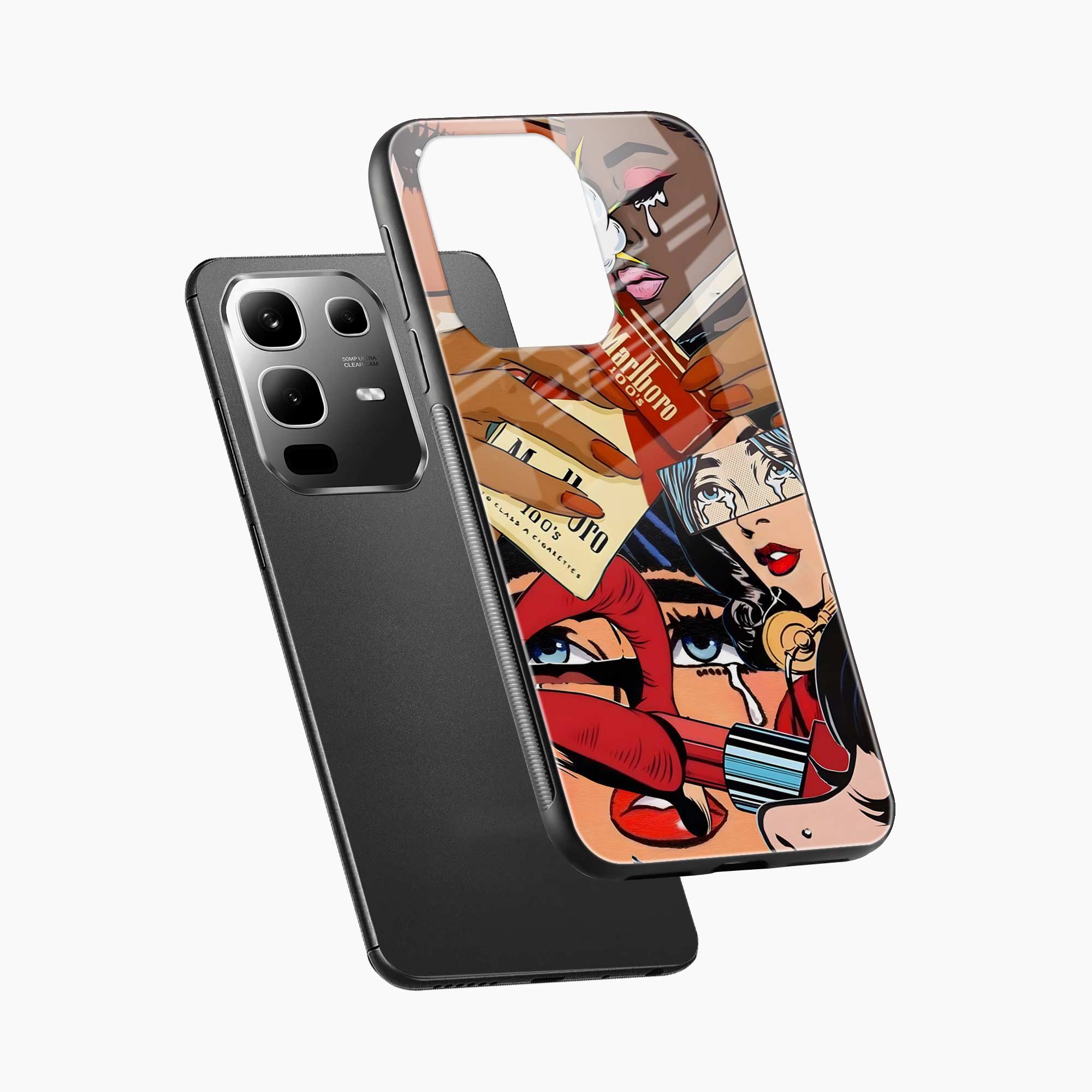 Bad Girl Infinix Note 50s 5G Plus Back Cover