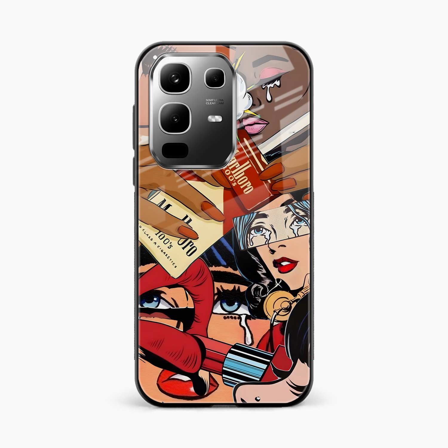 Bad Girl Infinix Note 50s 5G Plus Back Cover