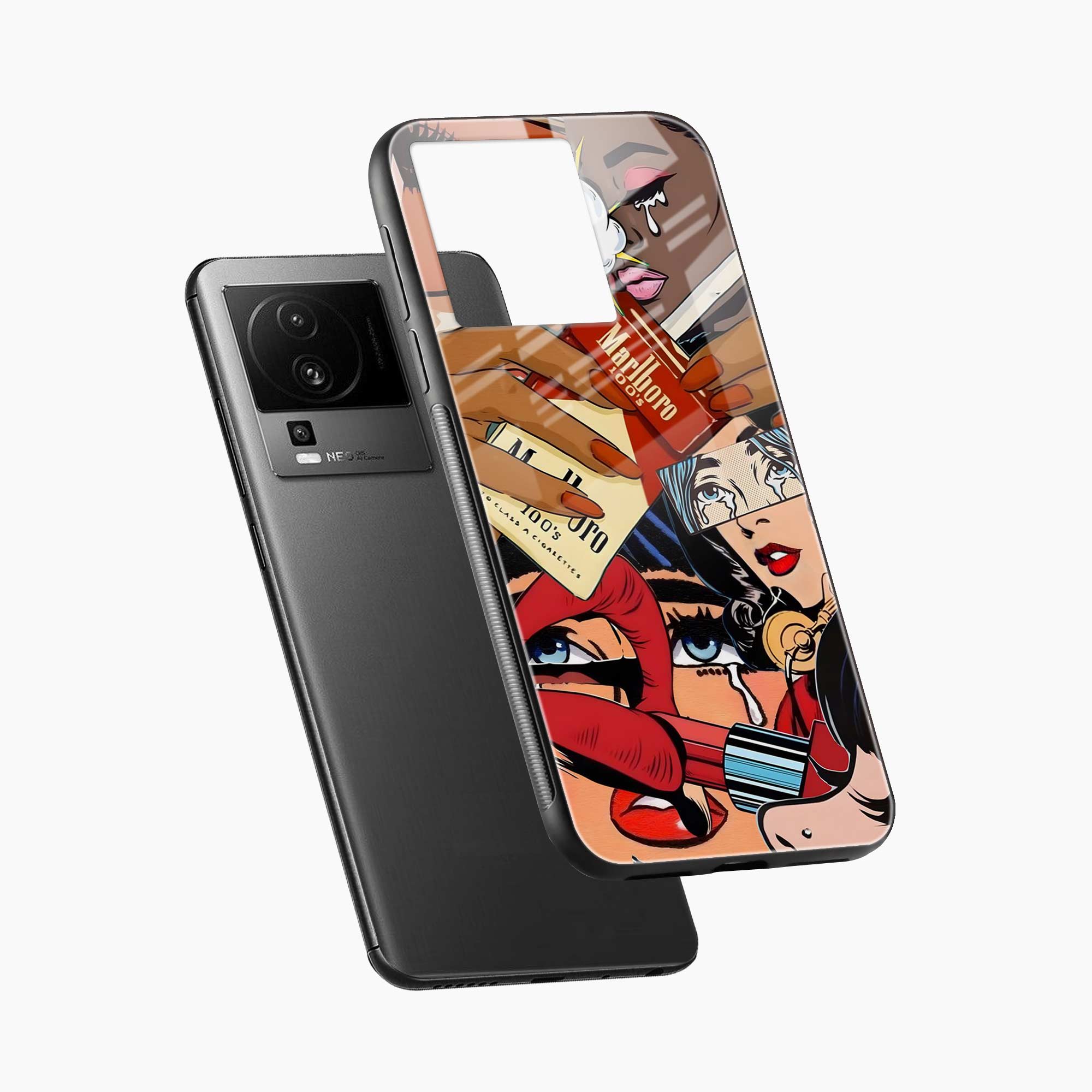 Bad Girl Iqoo Neo 7 Pro 5G Back Cover