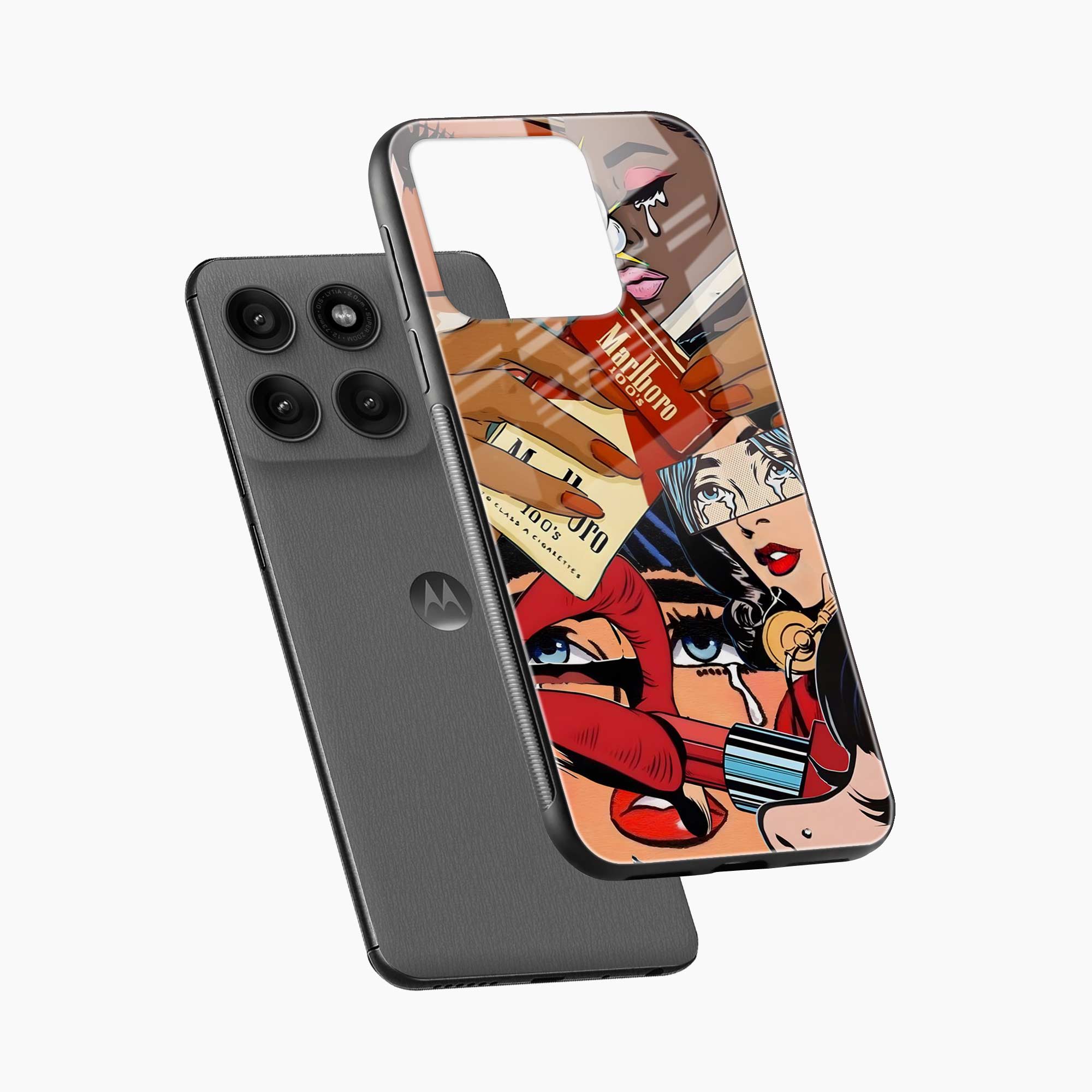 Bad Girl Motorola Edge 60 5G Back Cover