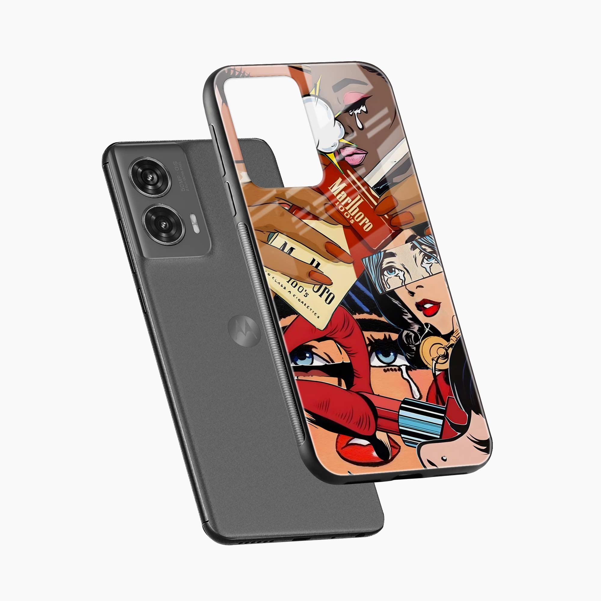 Bad Girl Motorola G96 5G Back Cover