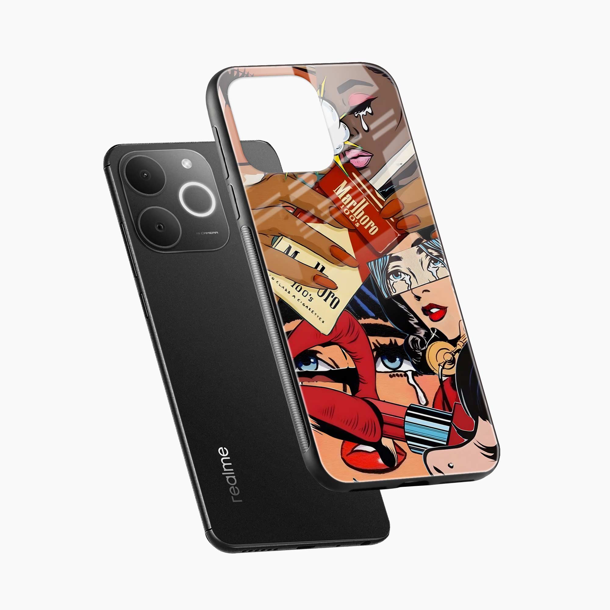 Bad Girl Realme C71 4G Back Cover