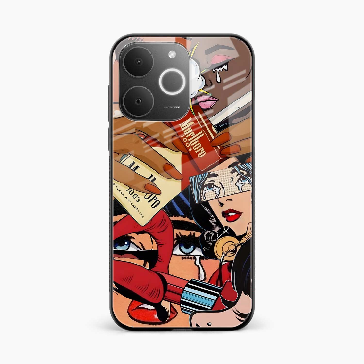 Bad Girl Realme C71 4G Back Cover