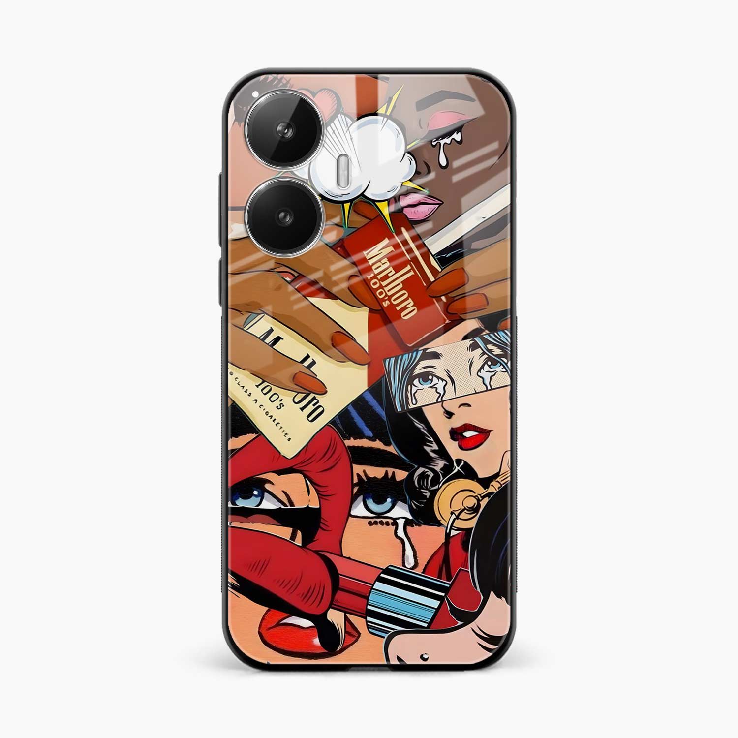 Bad Girl Realme Narzo N55 Back Cover