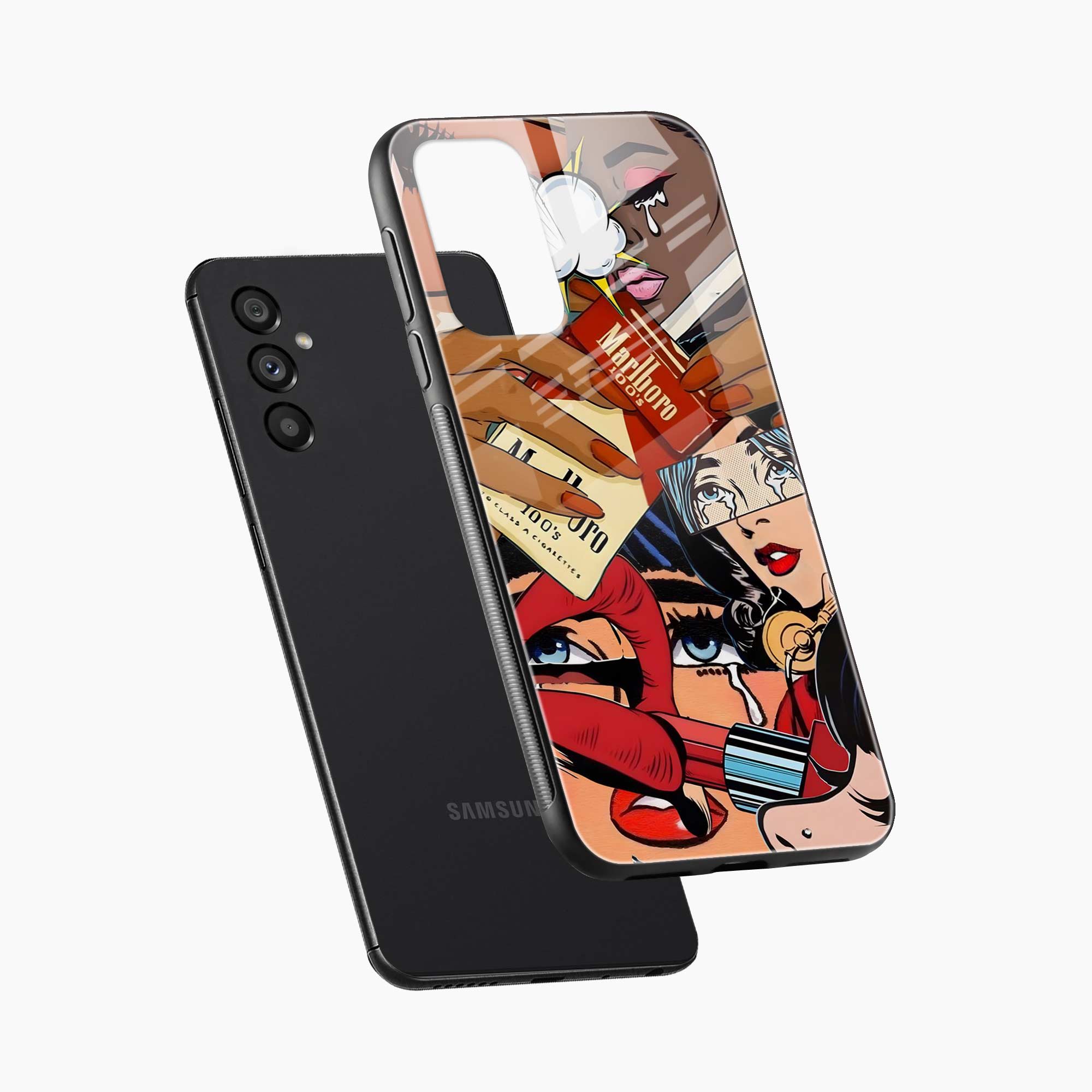 Bad Girl Samsung S25 FE Back Cover