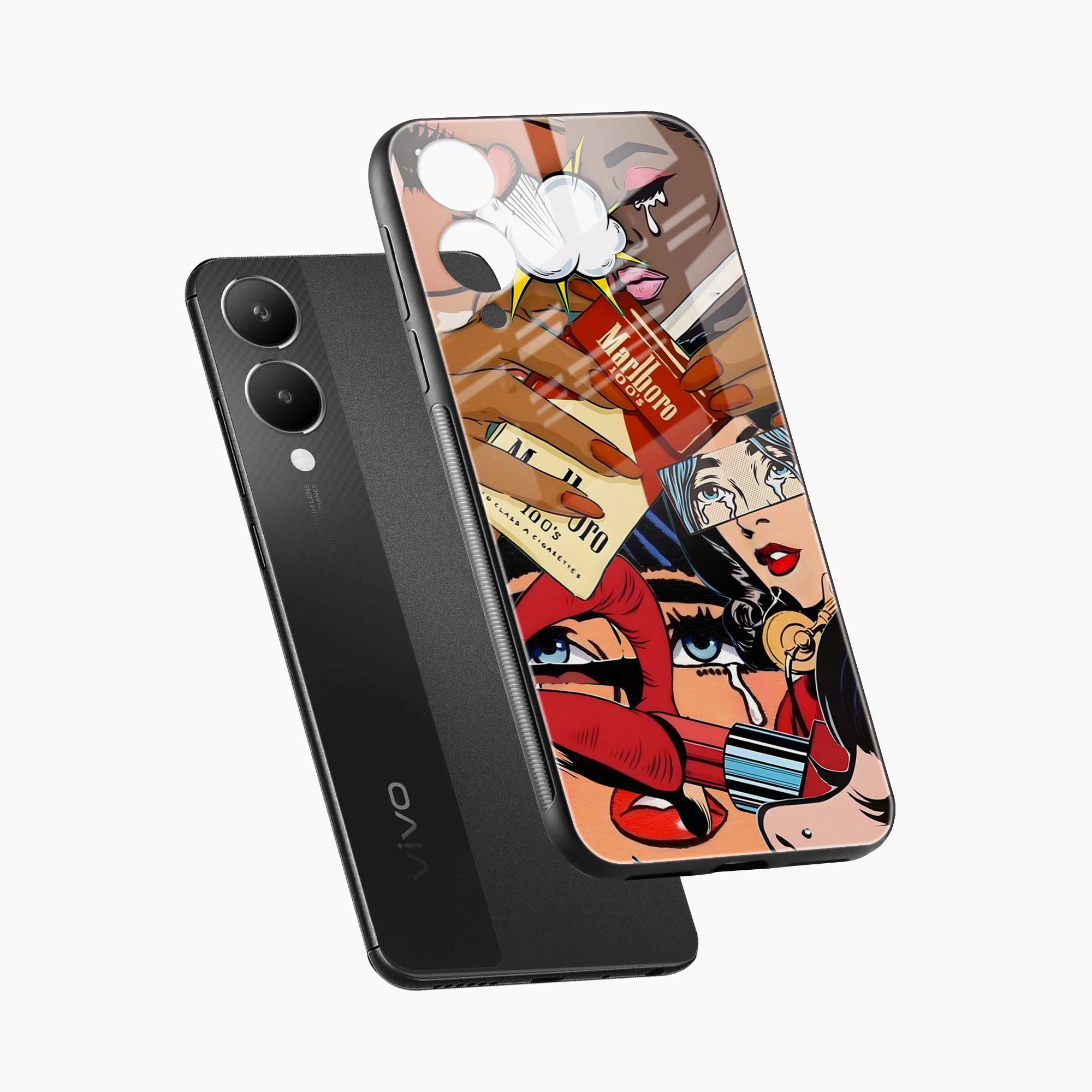 Bad Girl Vivo Y28 5G Back Cover