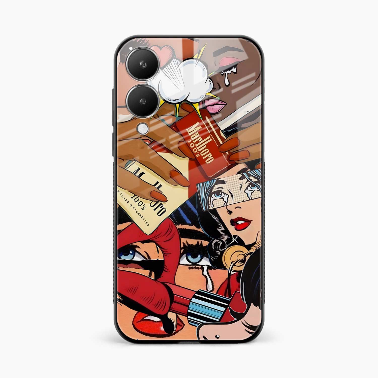 Bad Girl Vivo Y28 5G Back Cover