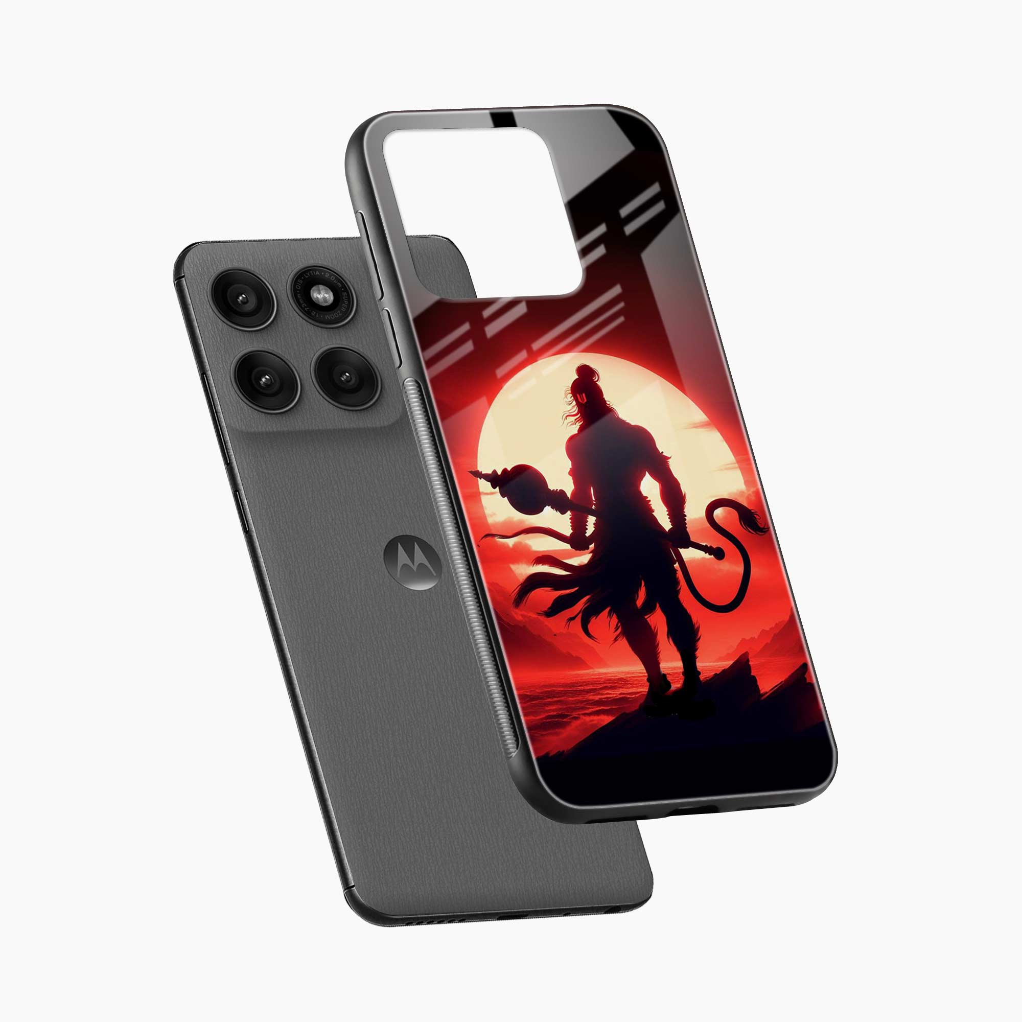 Bajrangbali Motorola Edge 60 5G Back Cover