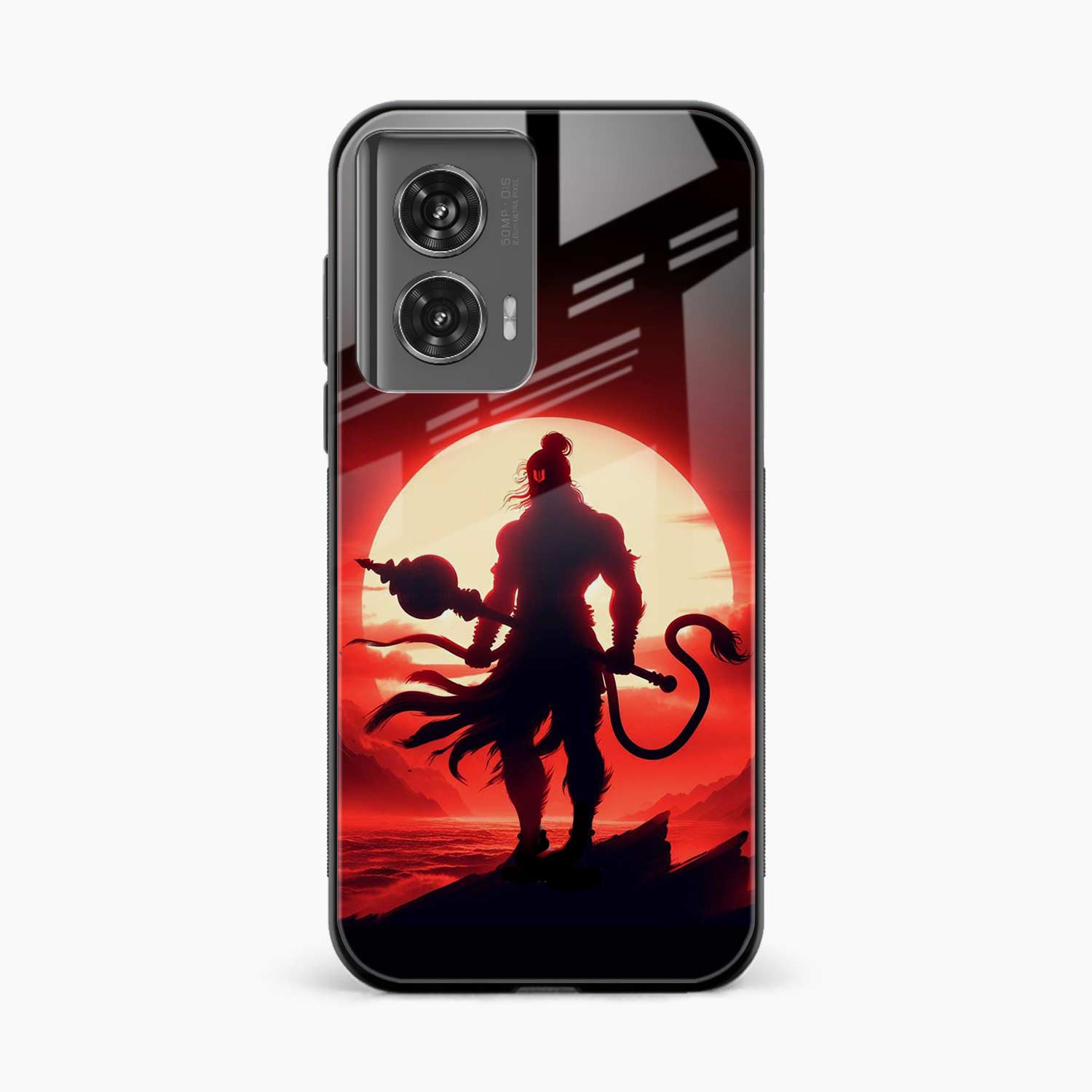 Bajrangbali Motorola G96 5G Back Cover