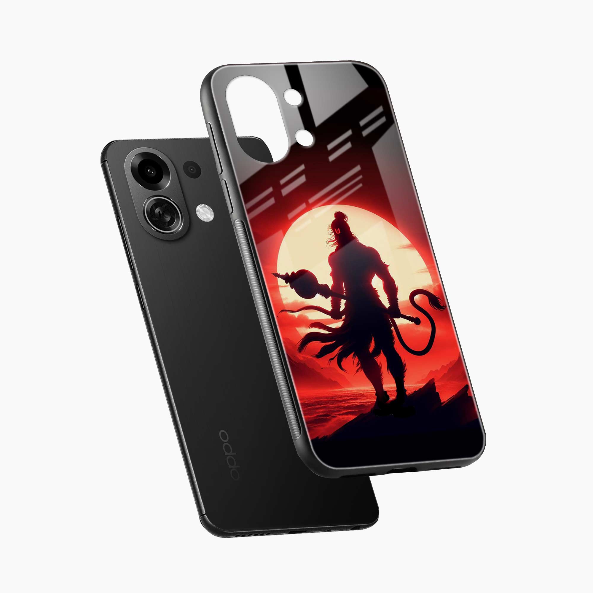Bajrangbali Oppo K13 Turbo 5G Back Cover