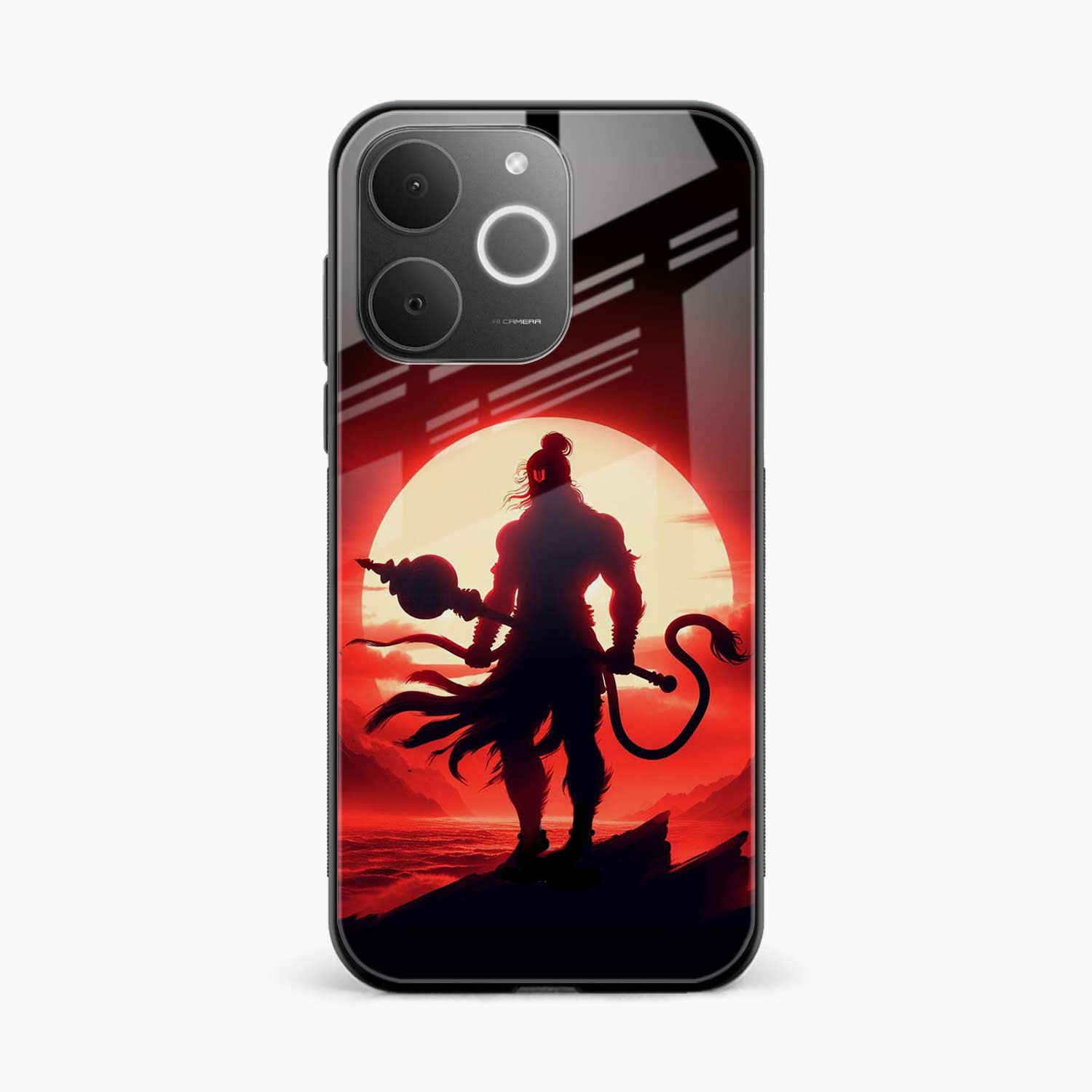 Bajrangbali Realme Narzo 80 Lite 4G Back Cover