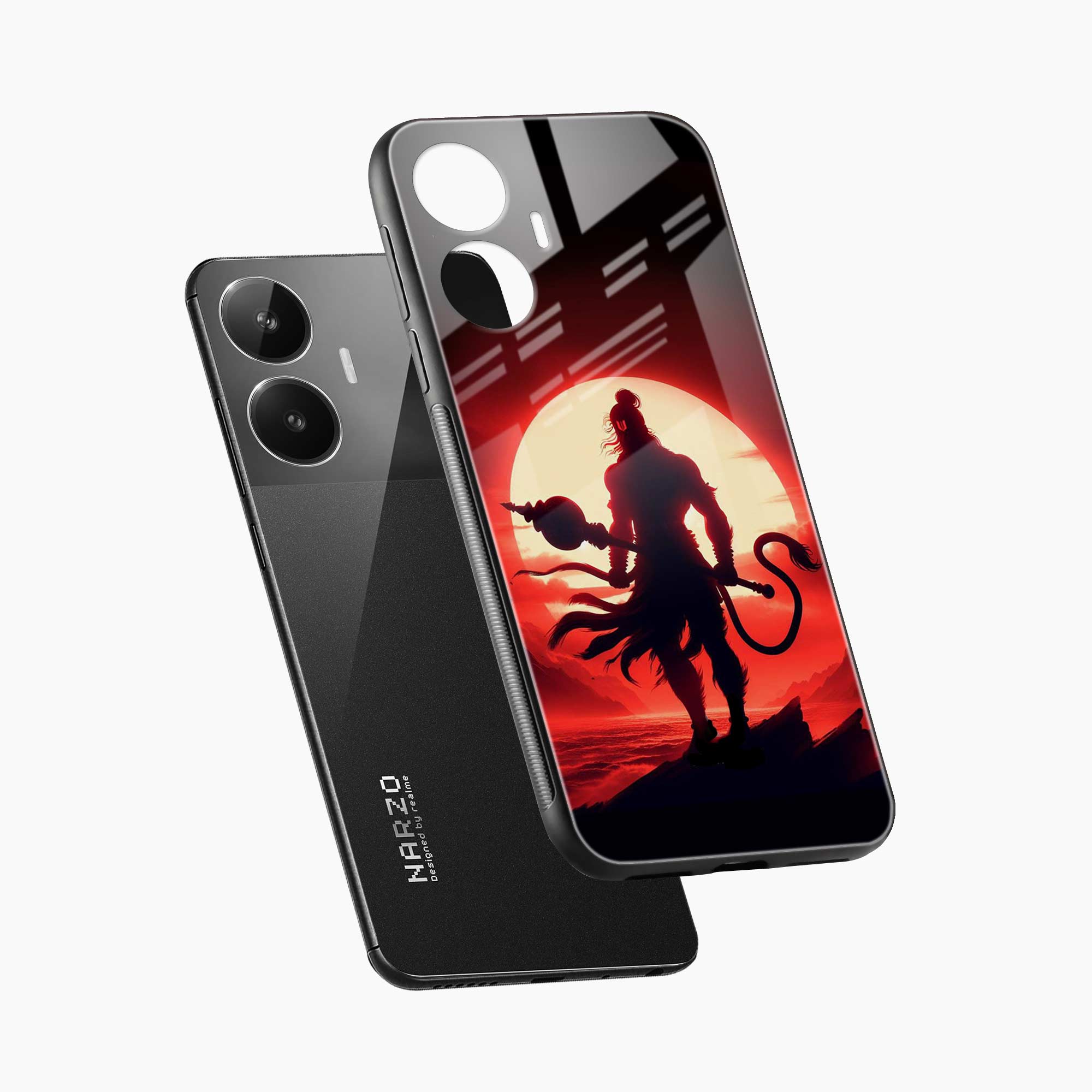Bajrangbali Realme Narzo N55 Back Cover