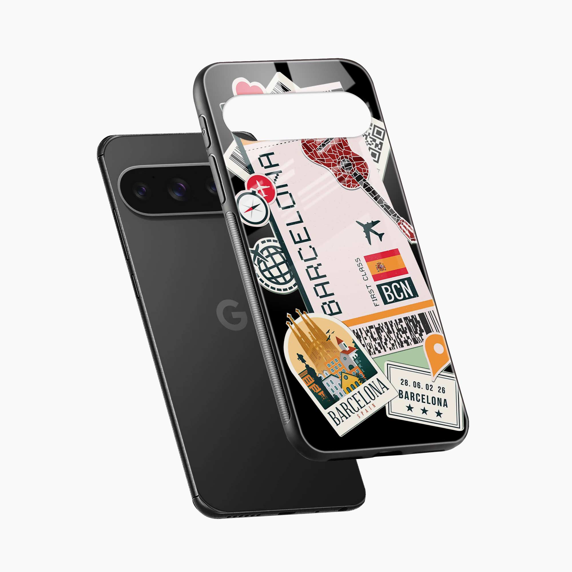 Barcelona Google Pixel 10 Pro Back Cover