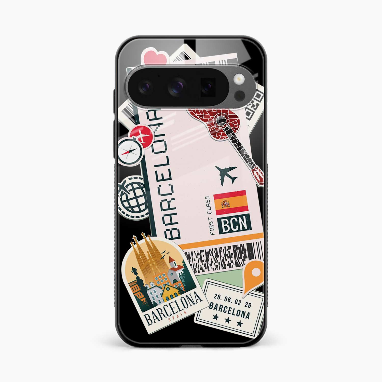 Barcelona Google Pixel 10 Pro Back Cover