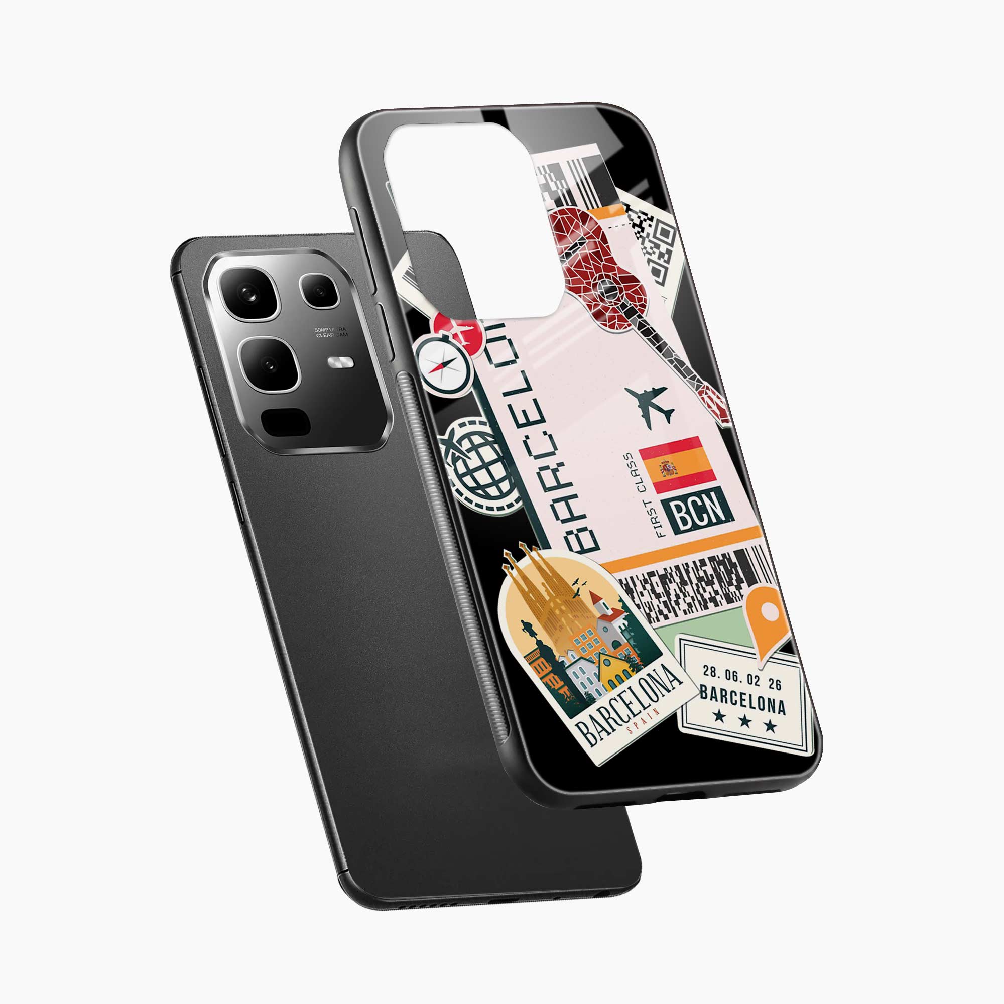 Barcelona Infinix Note 50s 5G Plus Back Cover