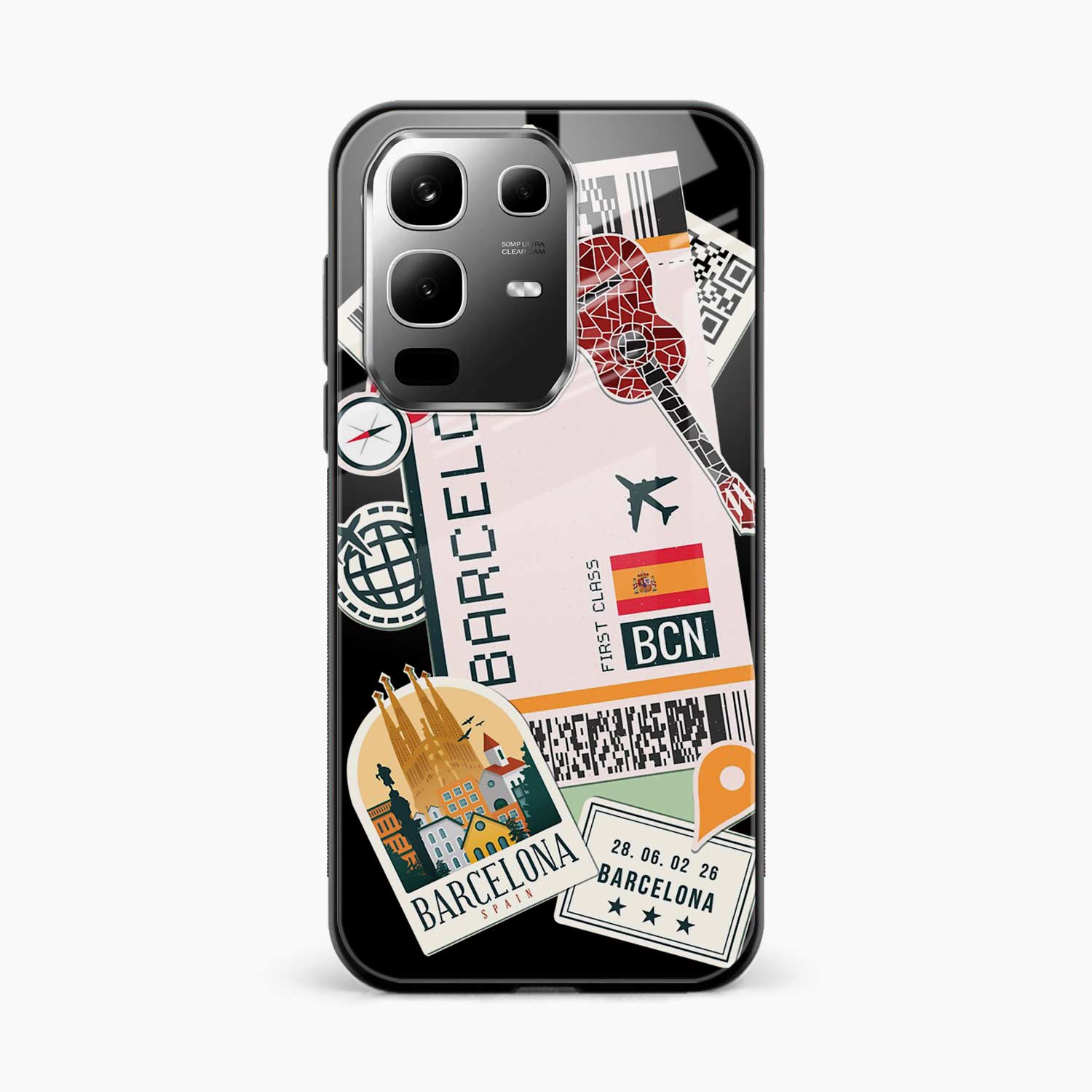 Barcelona Infinix Note 50s 5G Plus Back Cover