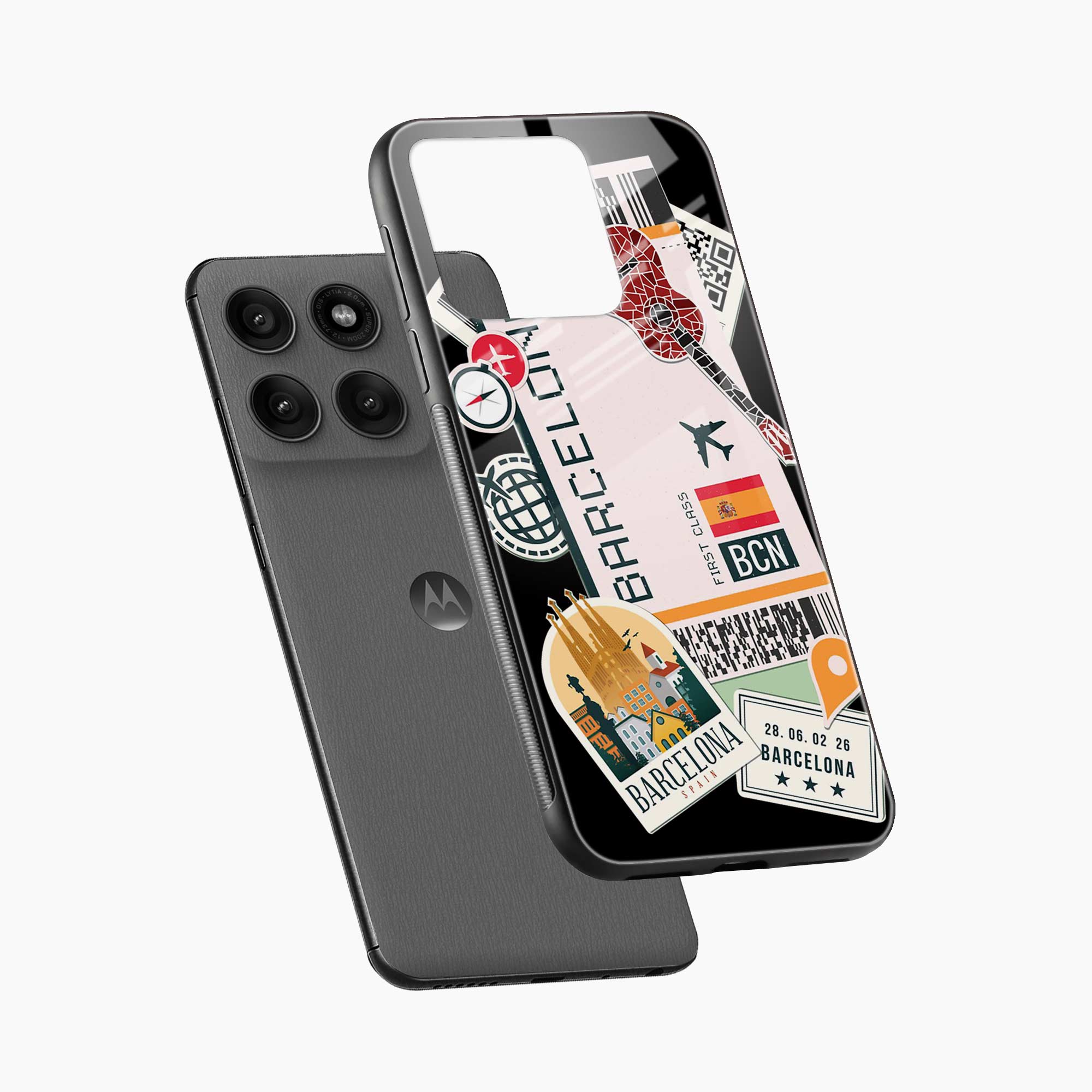 Barcelona Motorola Edge 60 5G Back Cover