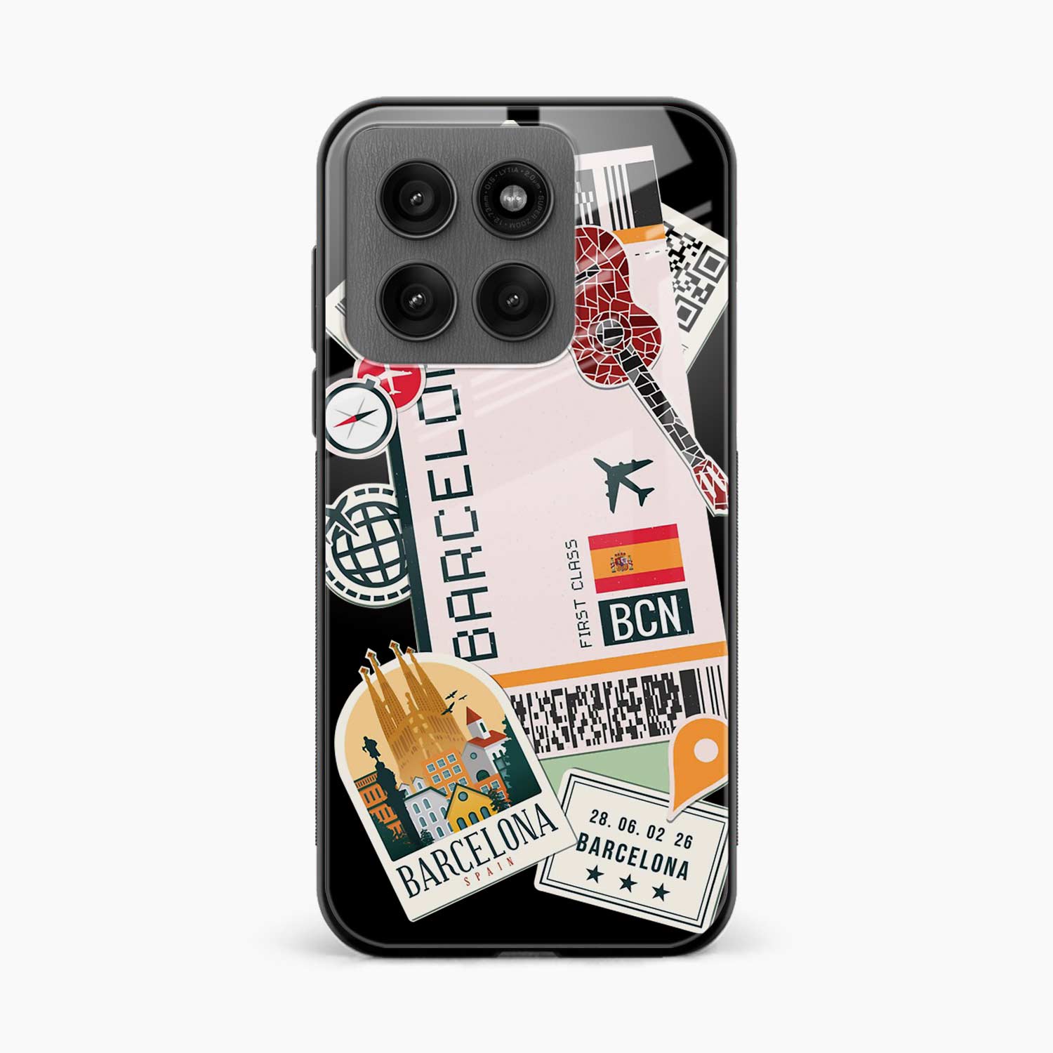 Barcelona Motorola Edge 60 5G Back Cover