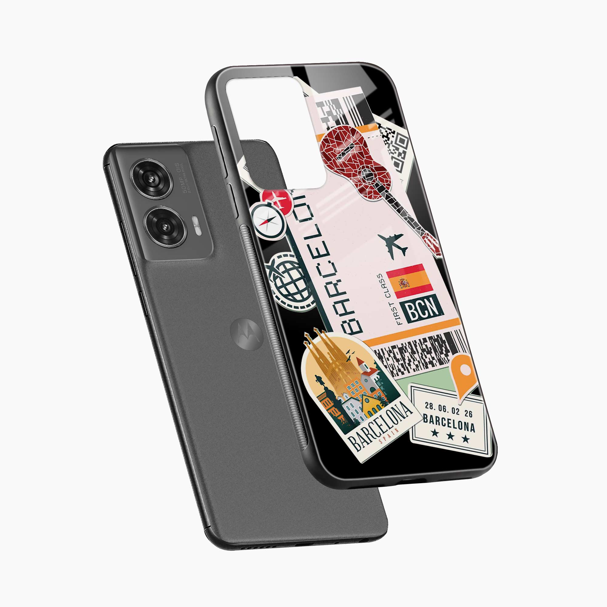 Barcelona Motorola G96 5G Back Cover
