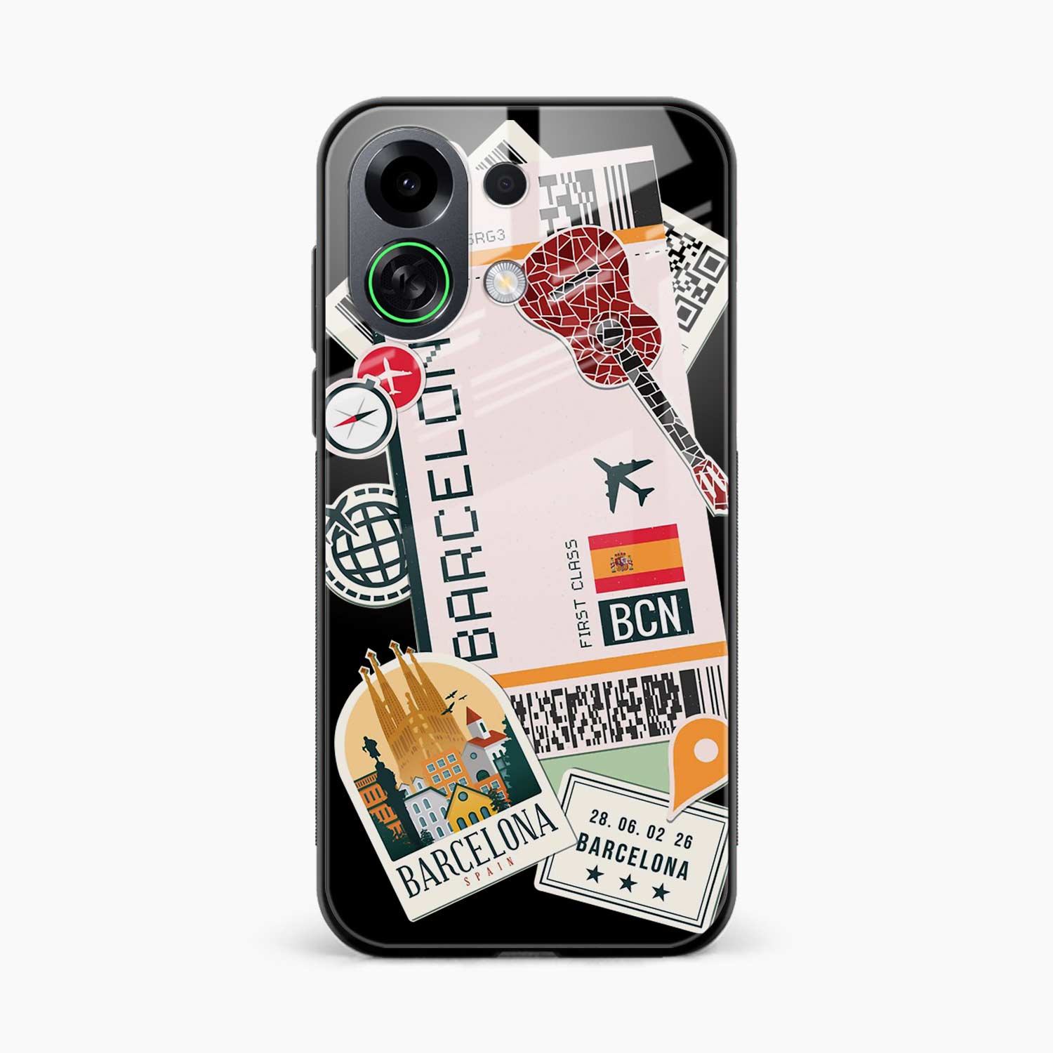 Barcelona Oppo K13 Turbo 5G Back Cover