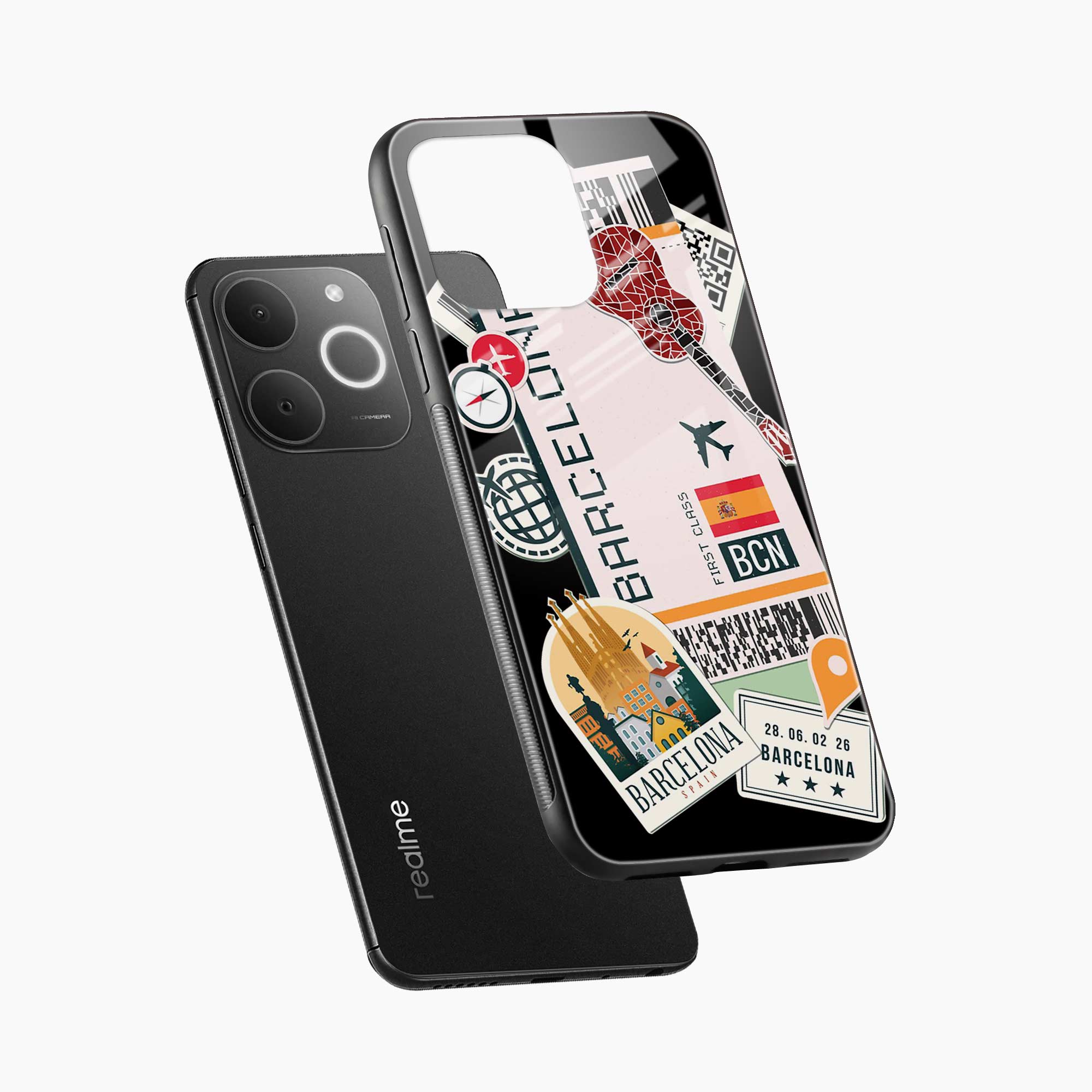 Barcelona Realme C71 4G Back Cover