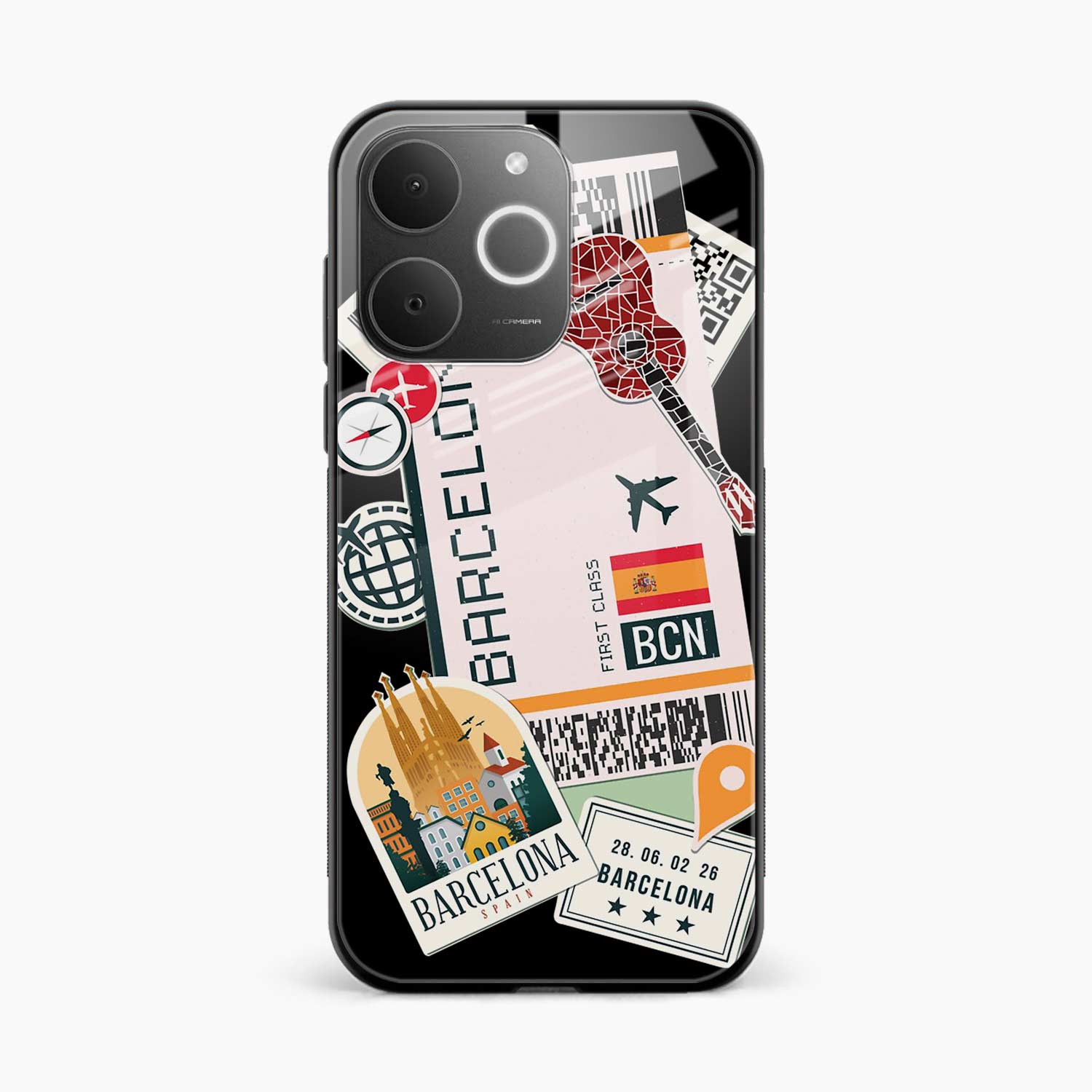 Barcelona Realme Narzo 80 Lite 4G Back Cover