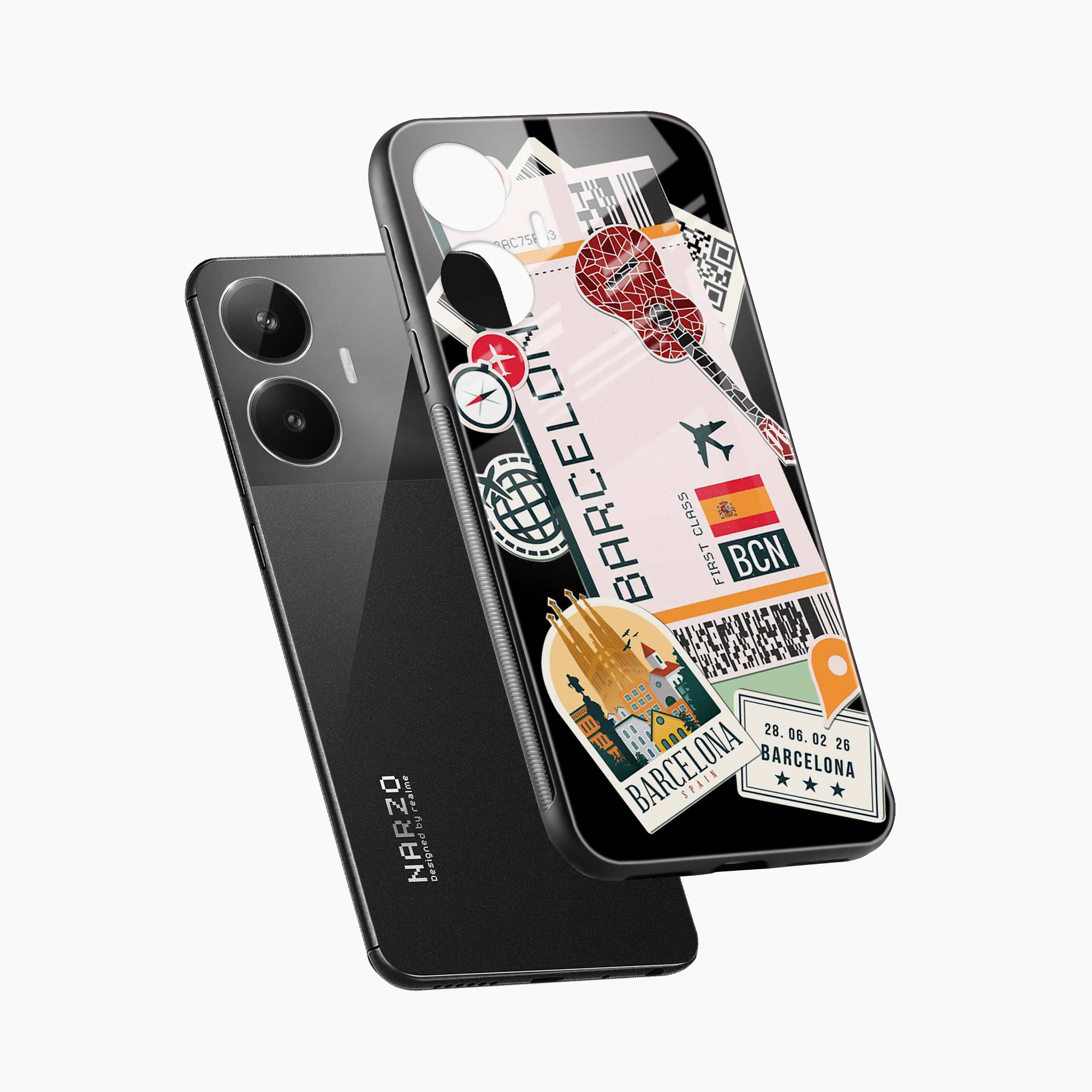 Barcelona Realme Narzo N55 Back Cover