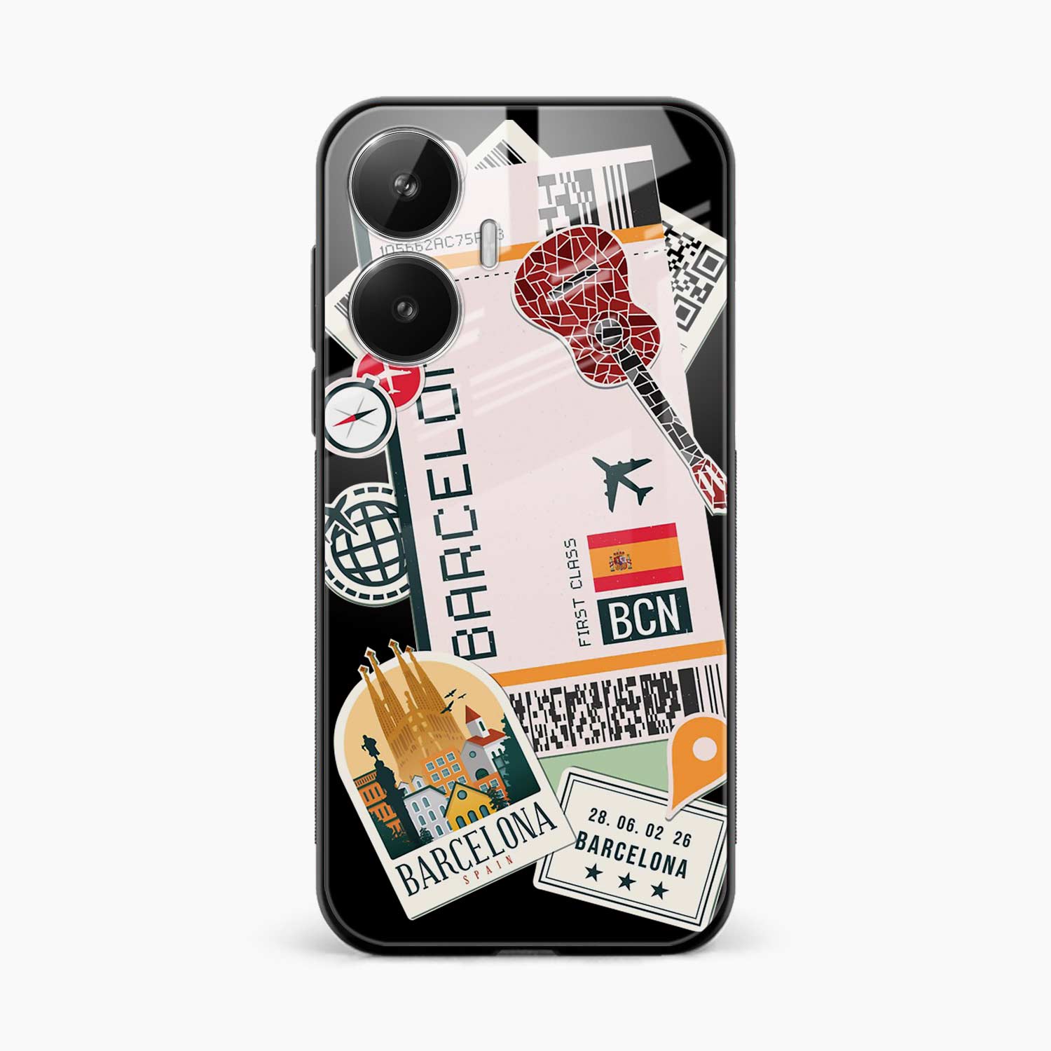 Barcelona Realme Narzo N55 Back Cover